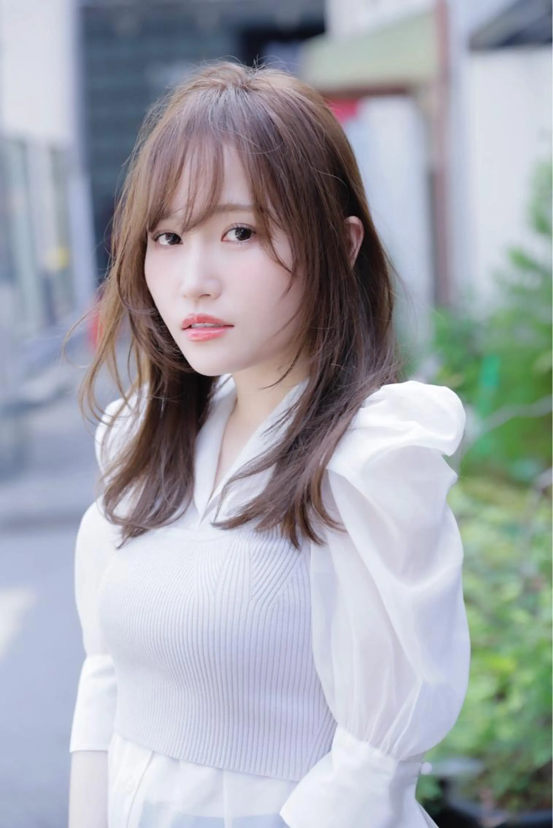 セミロング 神野 雅樹のヘアスタイル