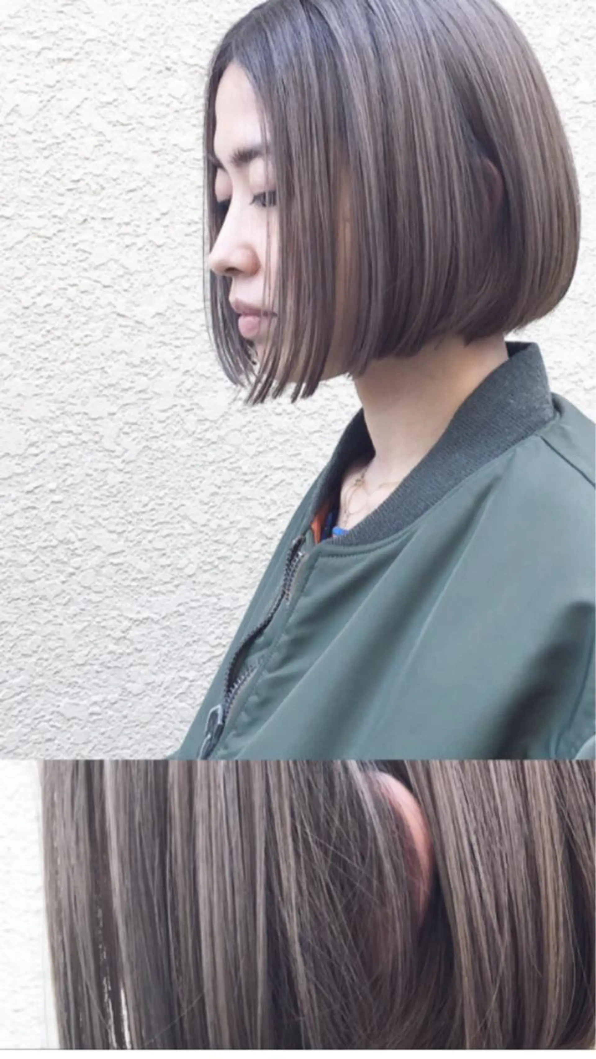 ショート カラー パーマ ヘアアレンジ メンズ キッズ ネイル マツエク・マツパ premier modelsのヘアスタイル