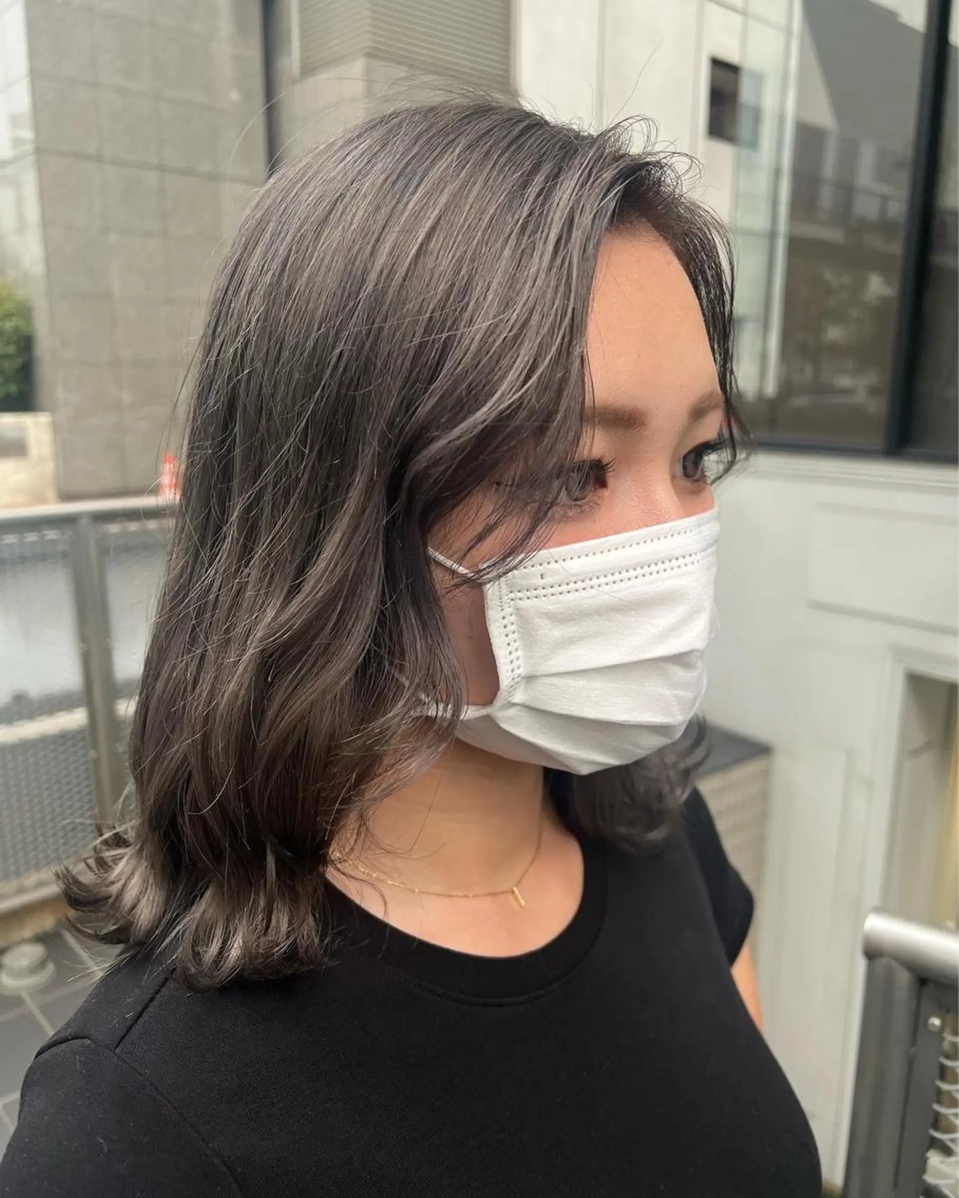 カラー ヘアカラー ParveMix /  相馬 さくらのヘアスタイル