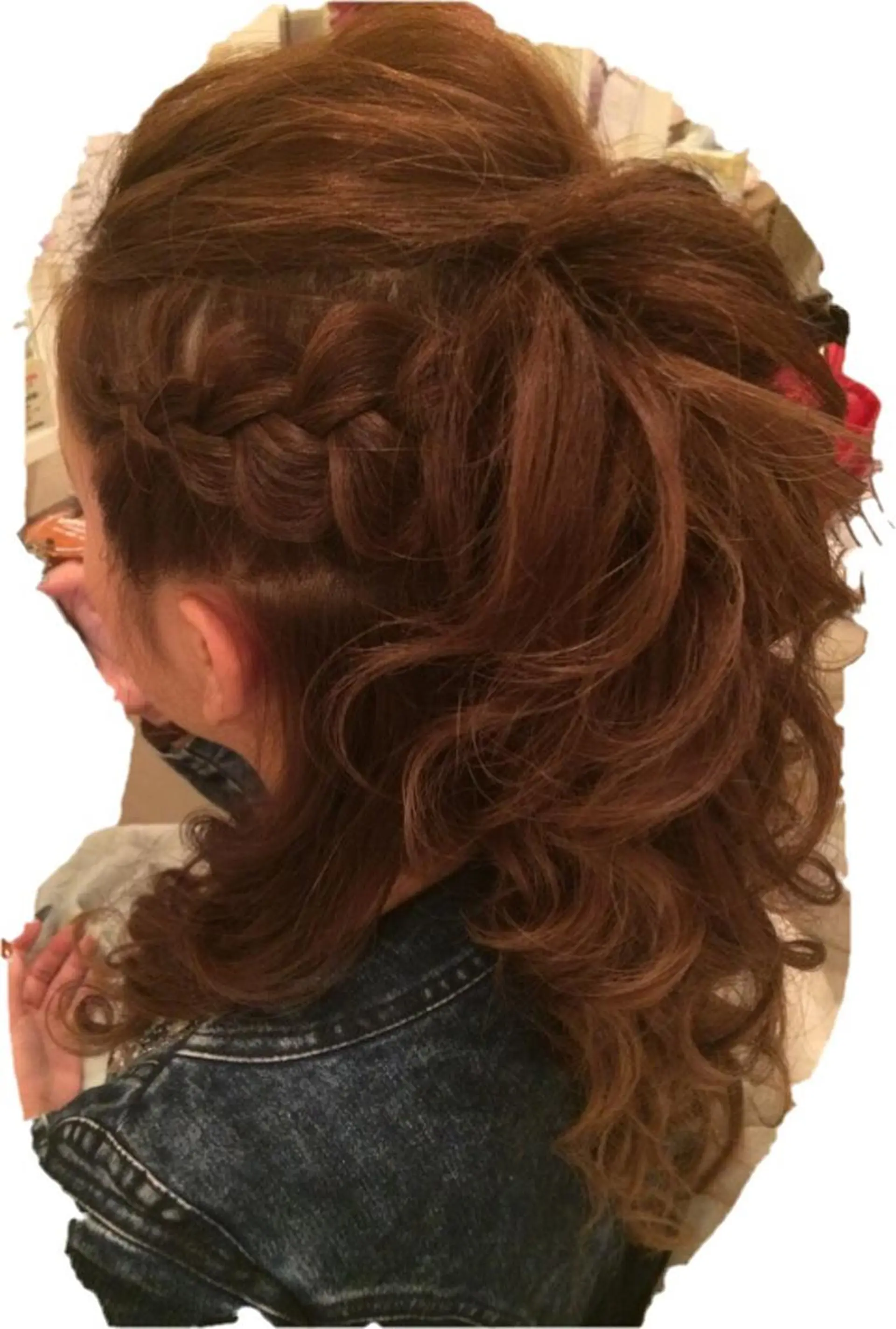 ロング ヘアセット Hair set RUUNAのヘアスタイル