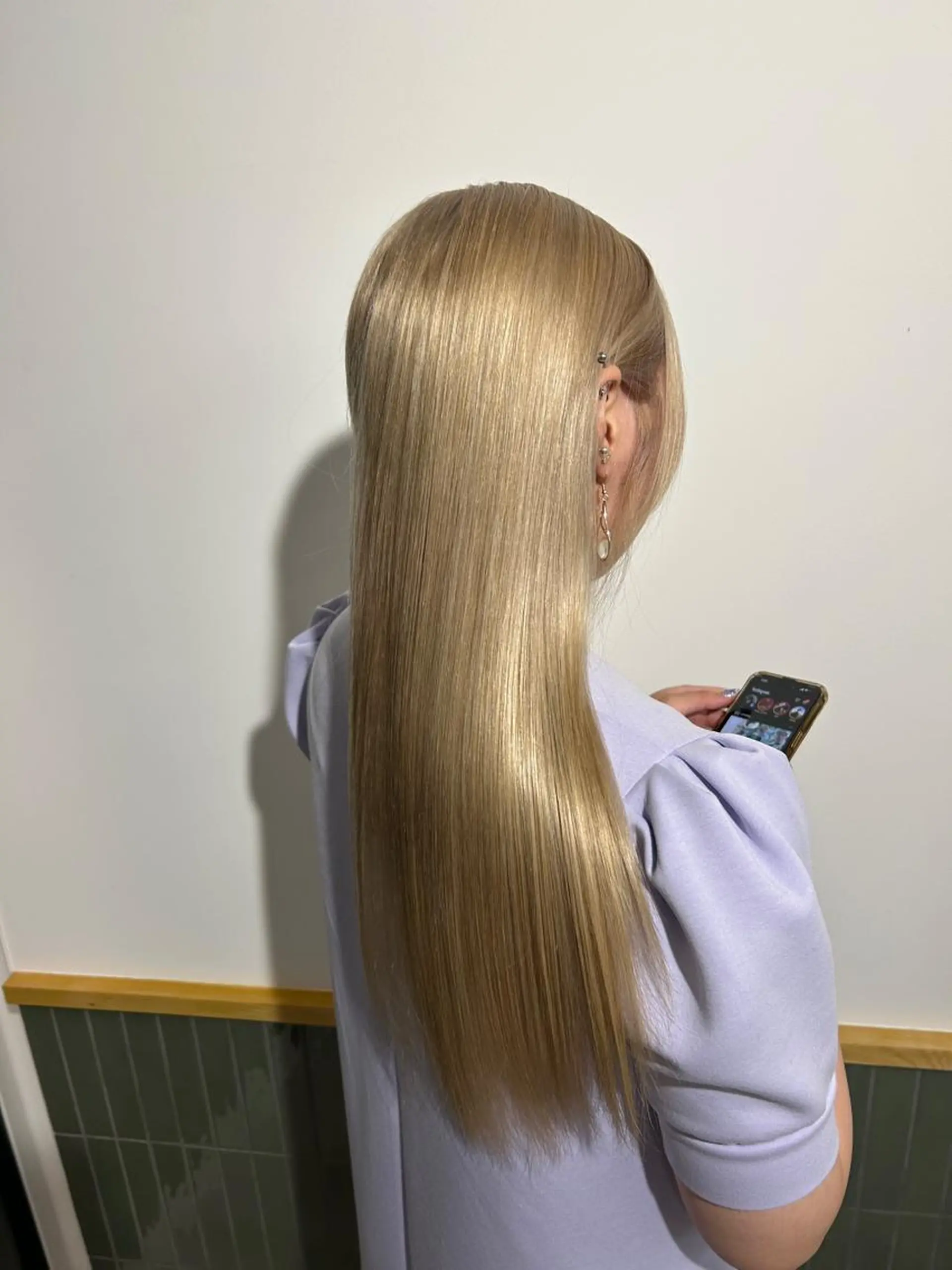 セミロング カラー ヘアアレンジ カット ヘアカラー 【代表】 たき〜のヘアスタイル