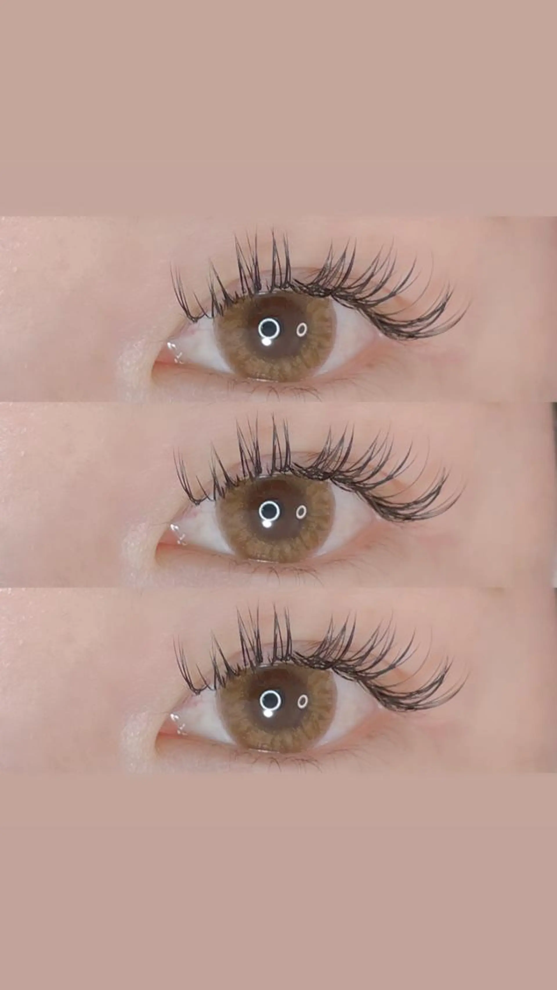 マツエク・マツパ 𝕁𝔼𝕃𝕃𝕐 𝕃𝔸𝕊ℍのマツエク・マツパデザイン