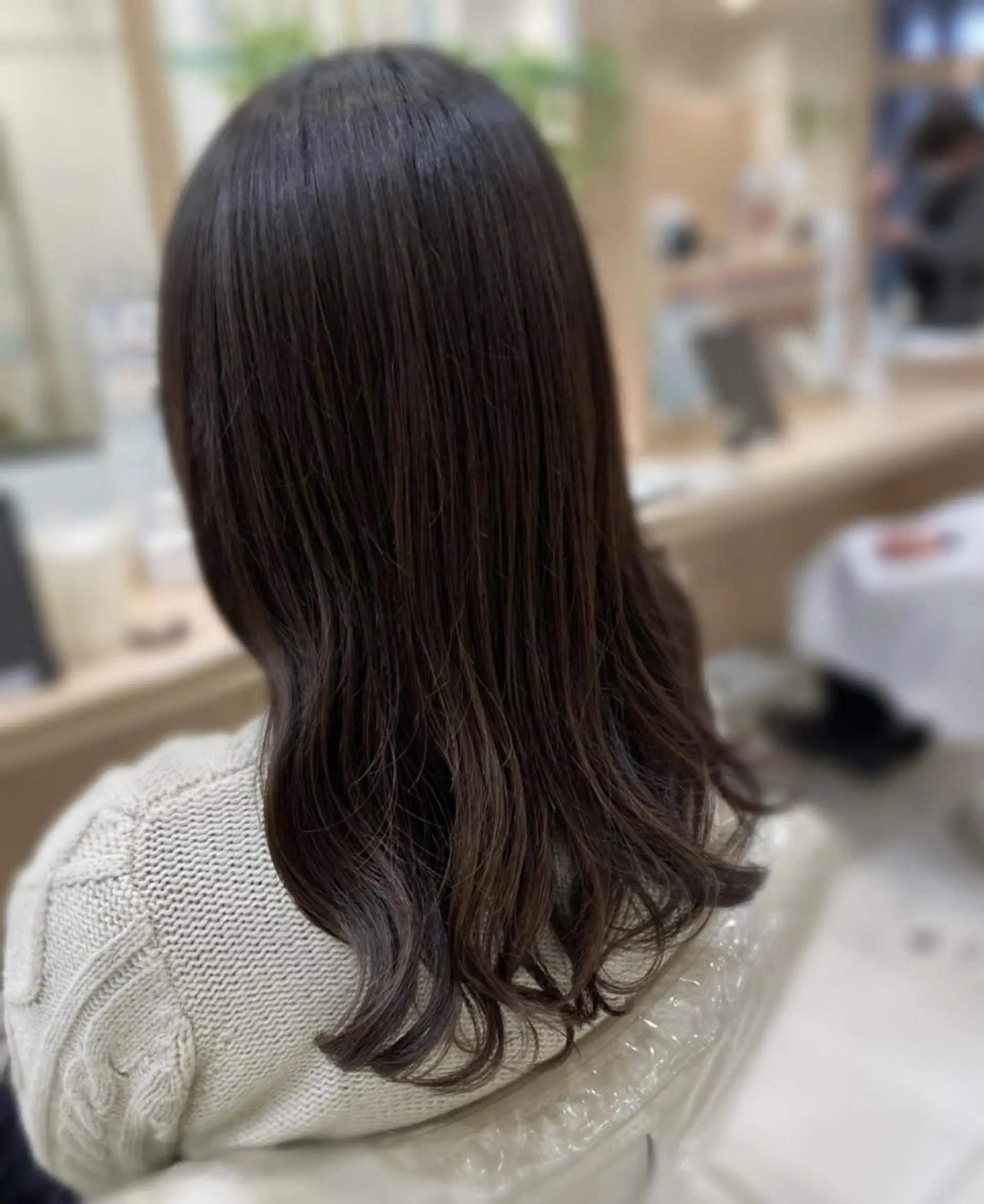 パーマ カット パーマ 森 瑠海のヘアスタイル
