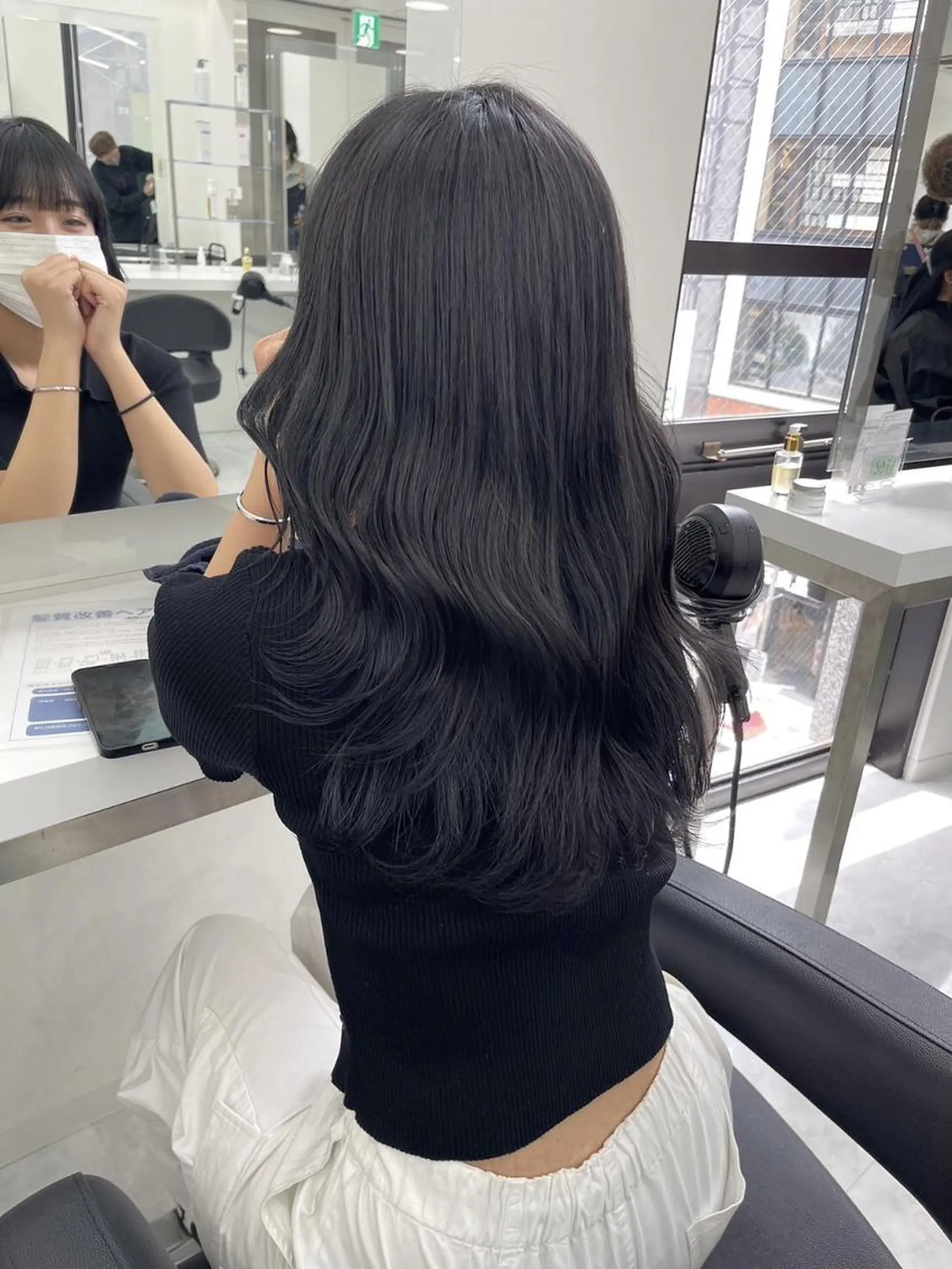 セミロング カラー ヘアアレンジ ［THEATER 仙台店🌼］公式のヘアスタイル