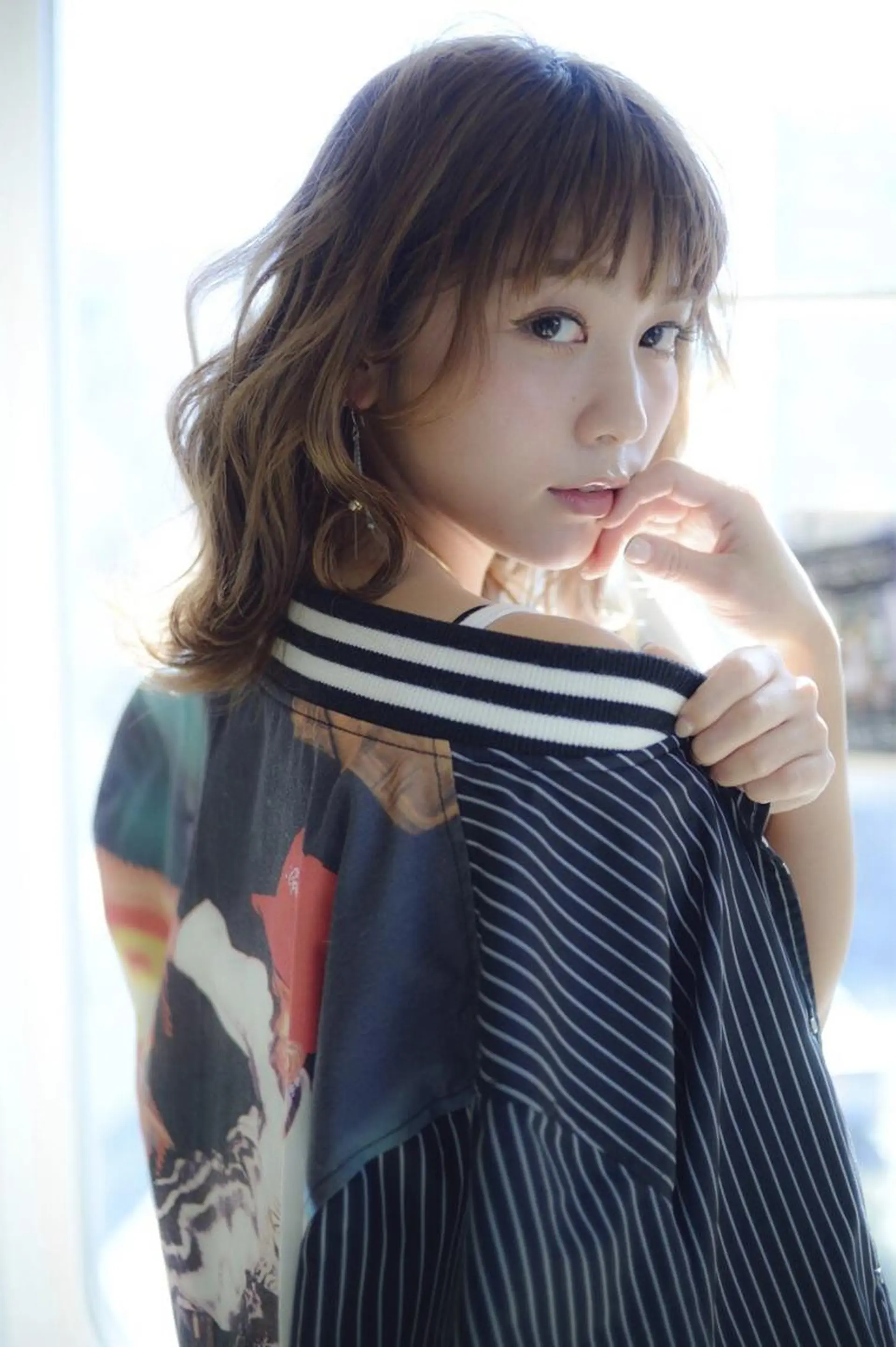 ミディアム 💈Chlom💈_ 公式_NewOpenのヘアスタイル