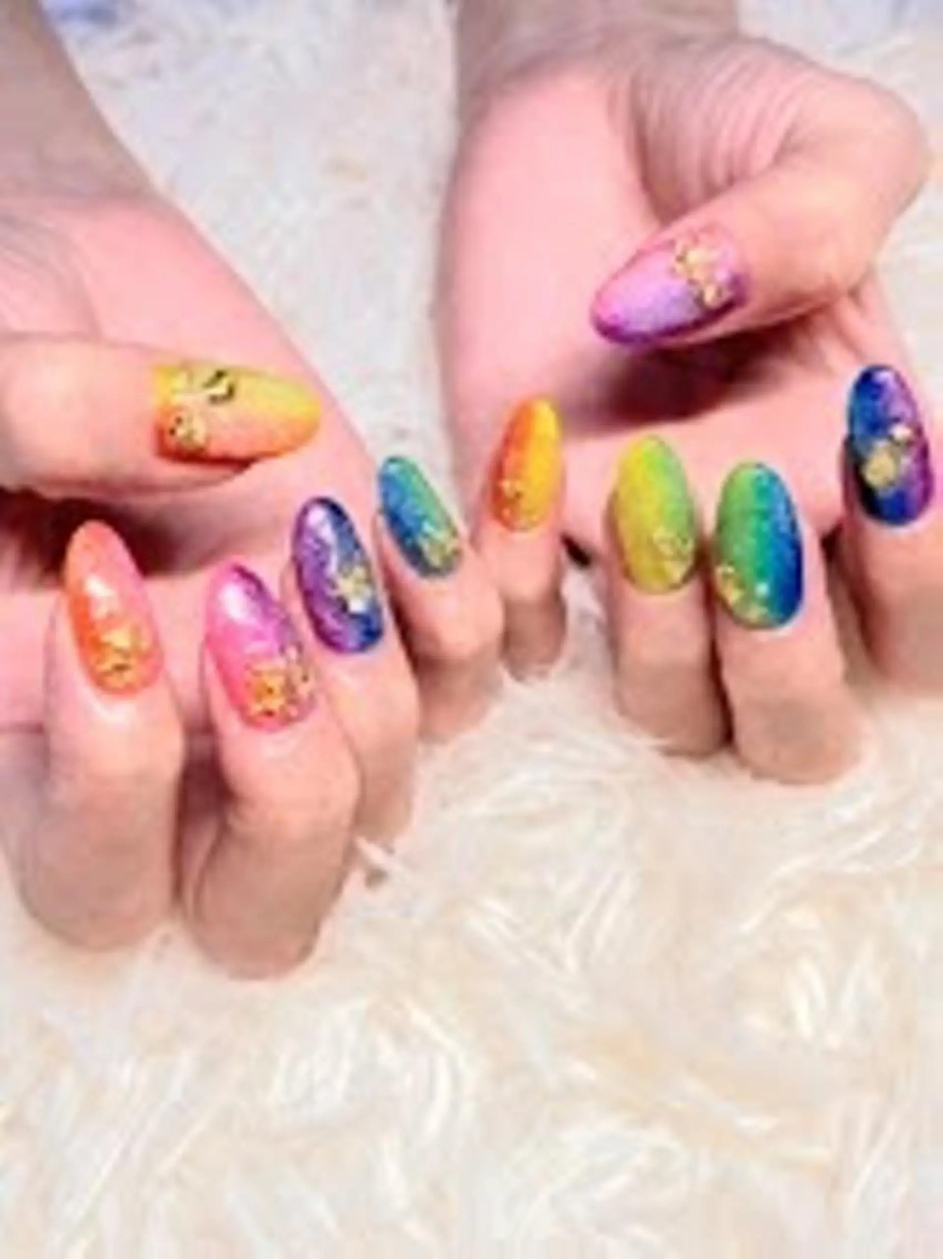 ネイル 持ち込み RIZE NAILのネイルデザイン