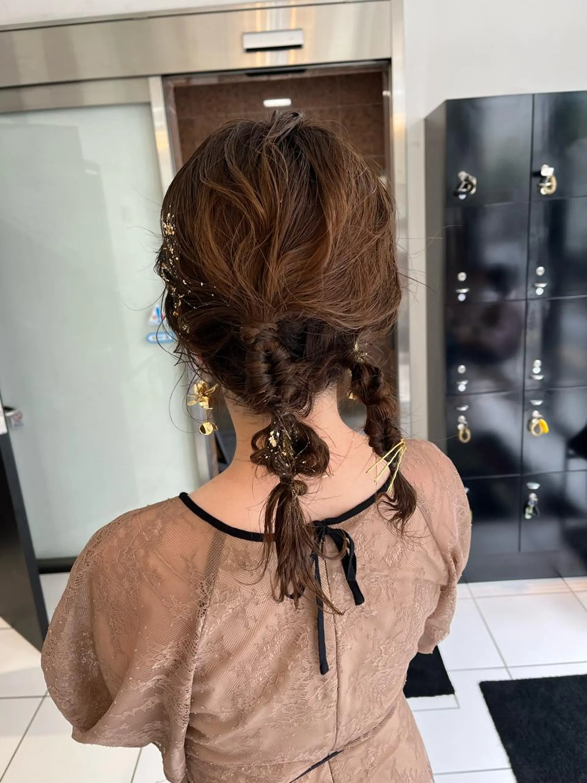 ヘアアレンジ channel所属・Natsumi ❤︎のヘアスタイル