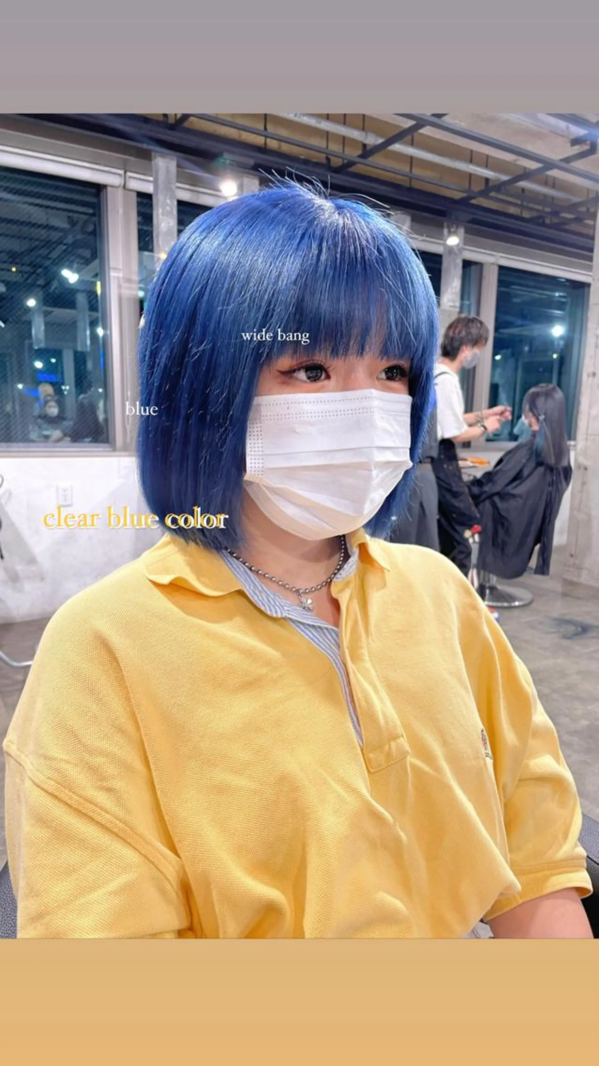 ショート カラー パーマ ヘアアレンジ メンズ キッズ ネイル マツエク・マツパ アイブロウ 透明感カラー・レイヤ ー🎀amika🎀のヘアスタイル