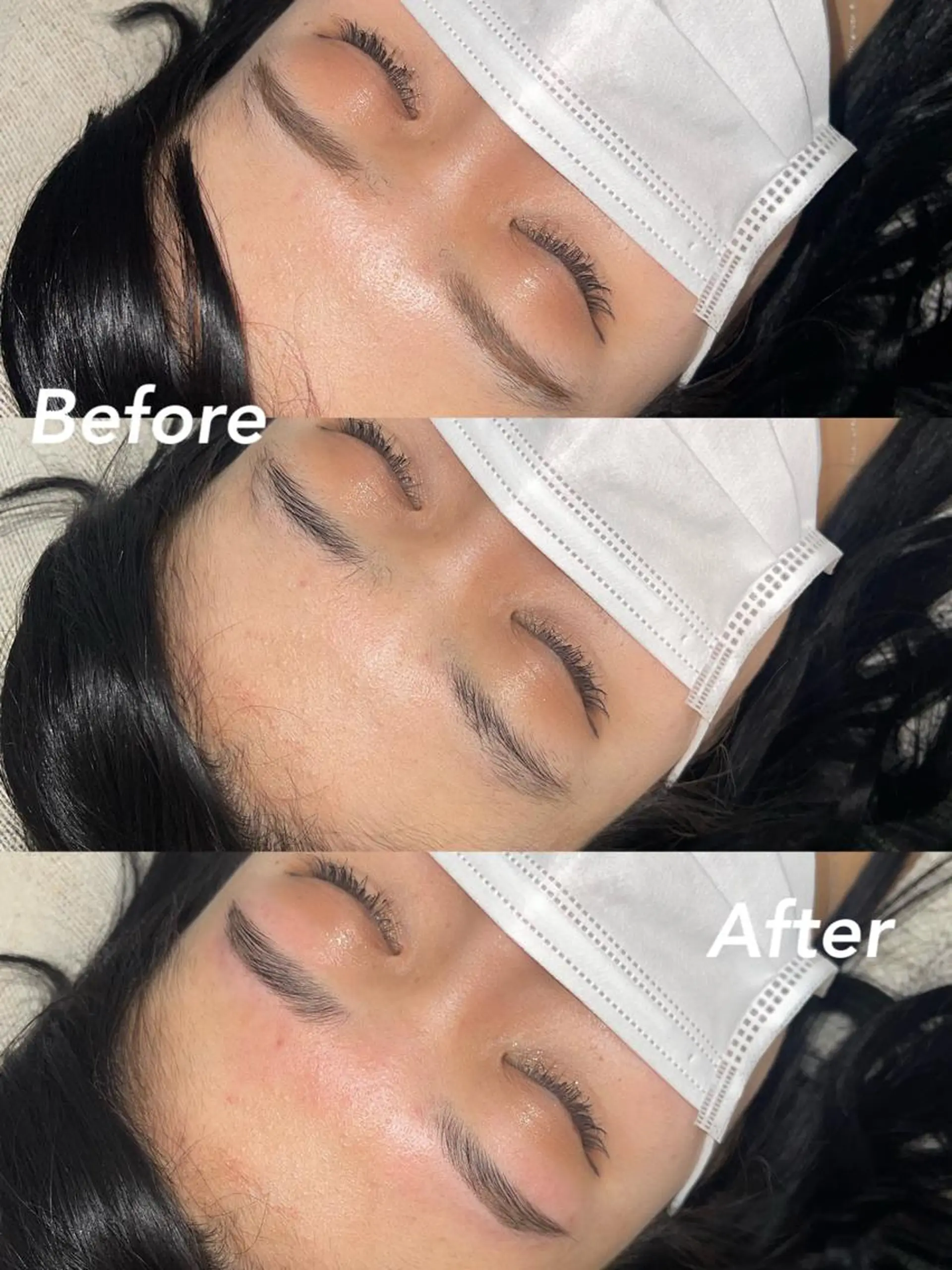 アイブロウ ワックス脱毛 眉カット その他(アイブロウ) 7/16~2ヶ月 産休中LISAの眉毛・アイブロウイメージ