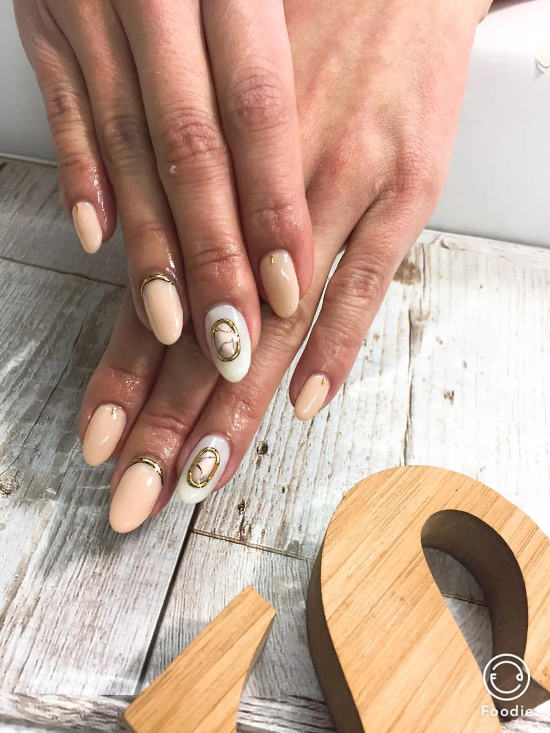 ネイル 坂田 澄香のネイルデザイン