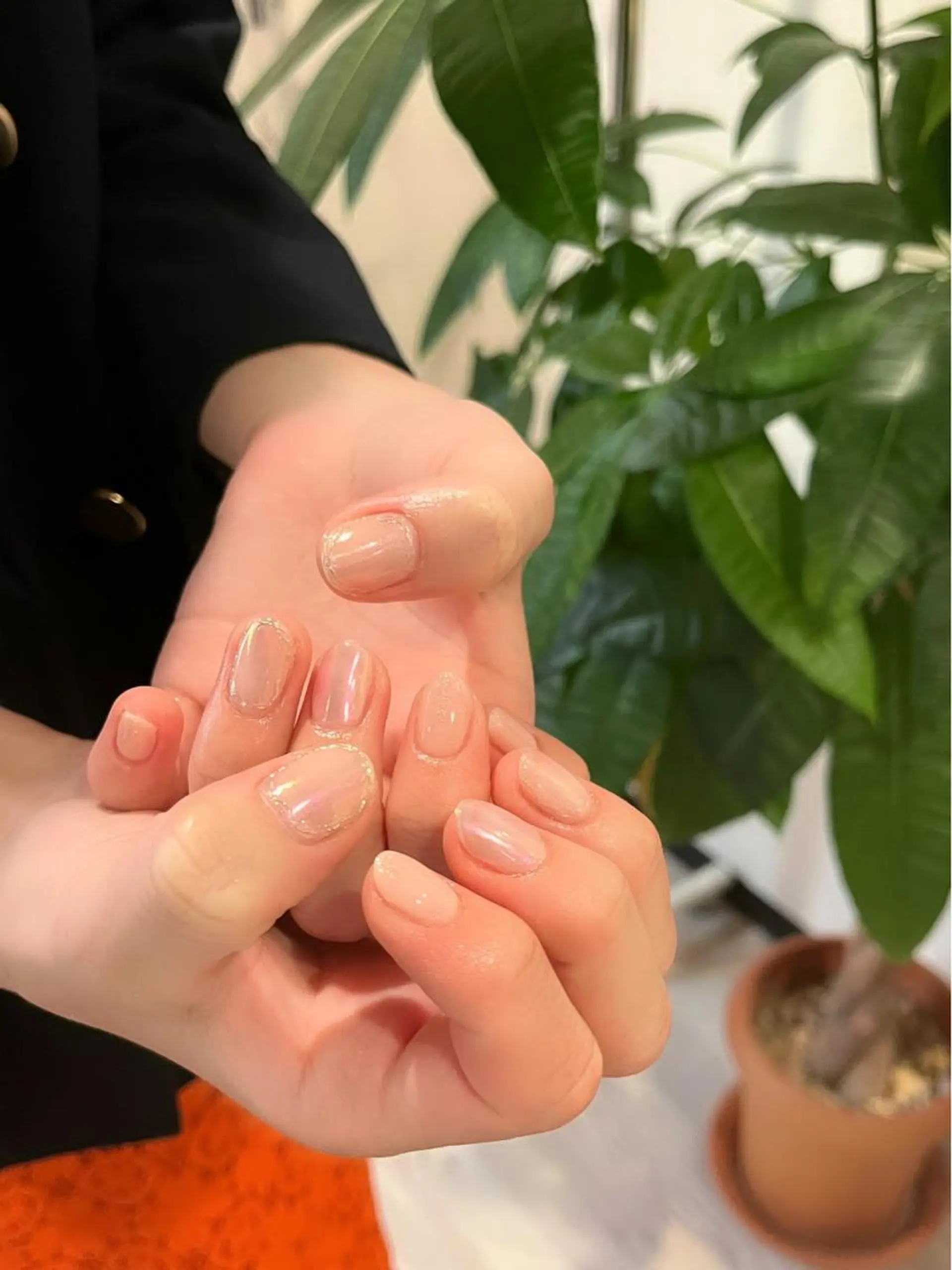 ネイル ハンドネイル Protea ❁⃘*.ﾟ清家 美穂のネイルデザイン