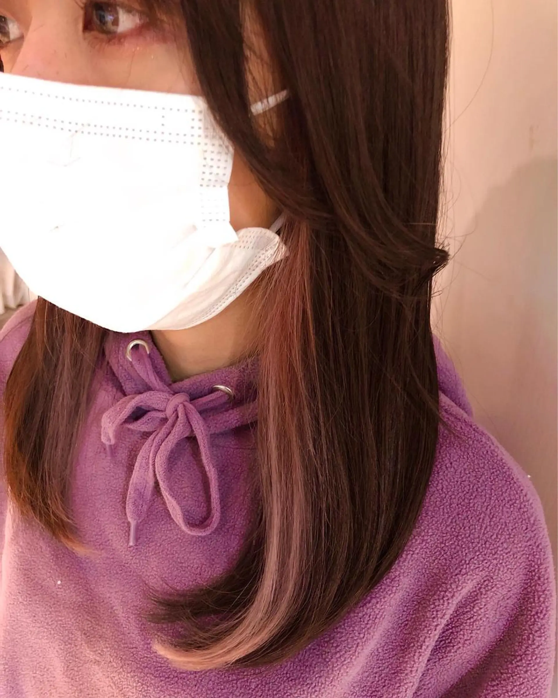 セミロング PUREEdeFLEURS所属・中村 魁登のヘアスタイル