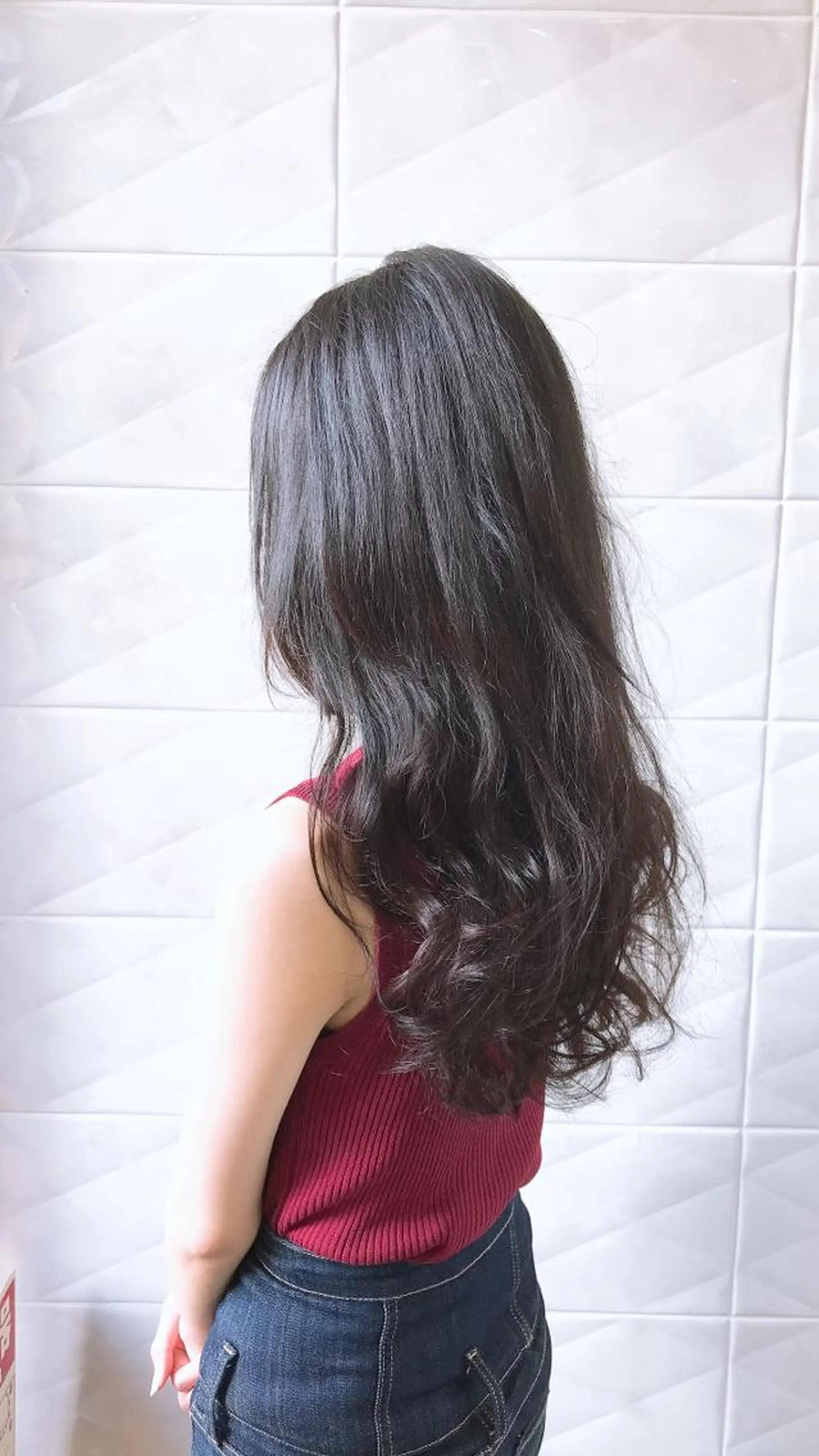 ロング カラー ヘアカラー トリートメント 💗艶×髪改善カラー 特化💗AYAKIのヘアスタイル