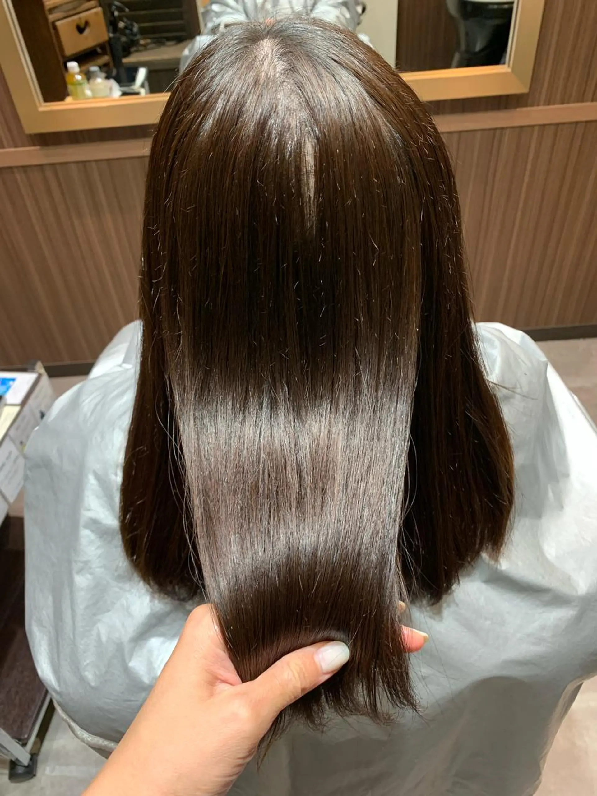 セミロング くせ毛 縮毛矯正 トリートメント alotta 吉祥寺所属・パーソナルカラー🧡 美容師のその他イメージ