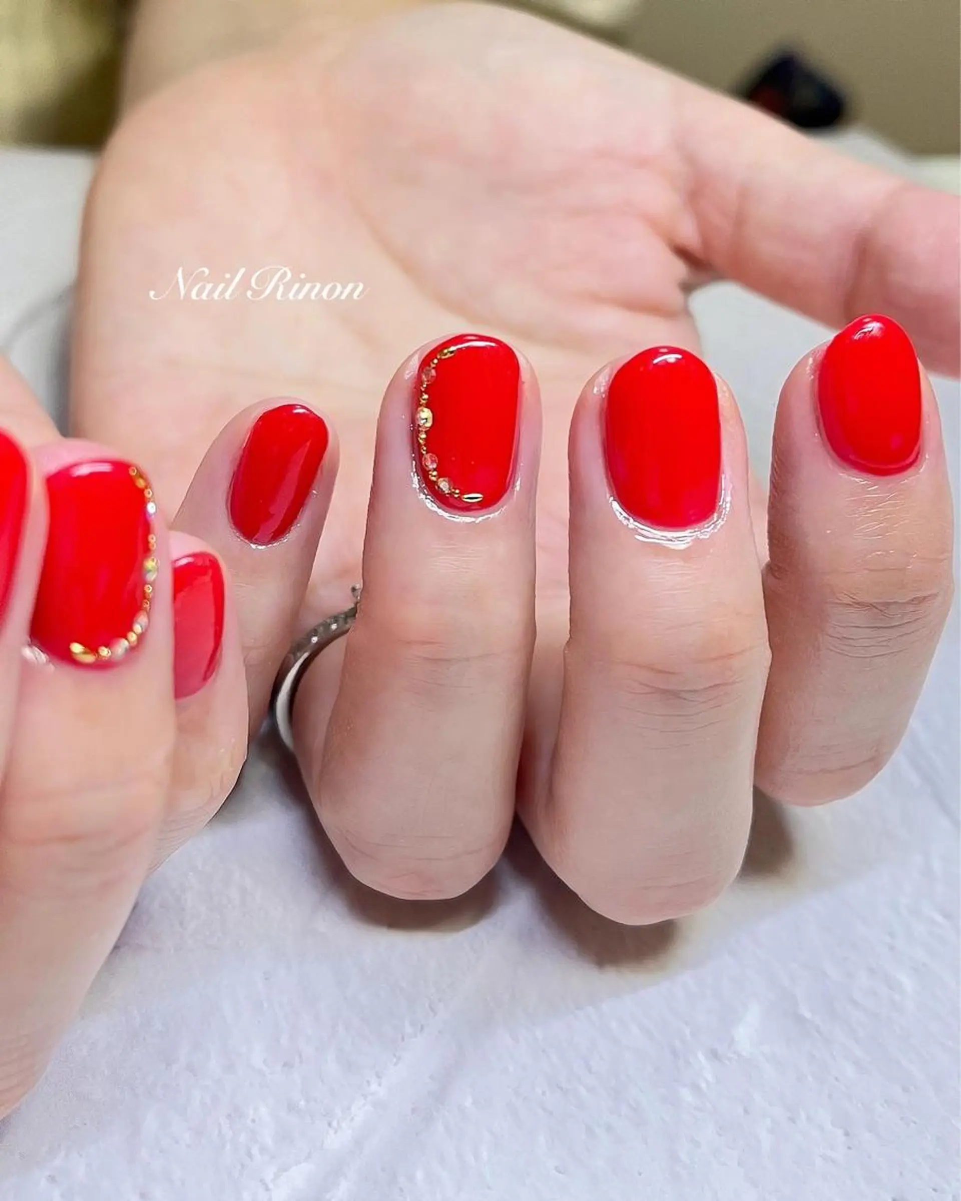 ネイル ハンドネイル Nail Rinonのネイルデザイン