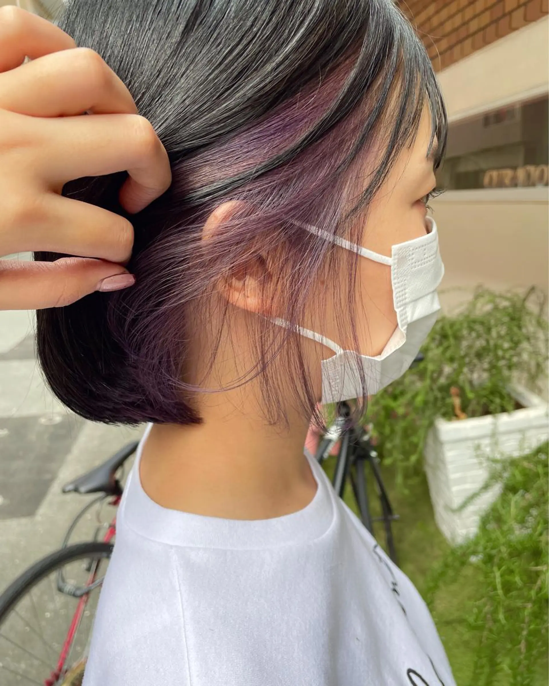 カラー newi梅田🫧韓国 ヘア🫧sakiのヘアスタイル