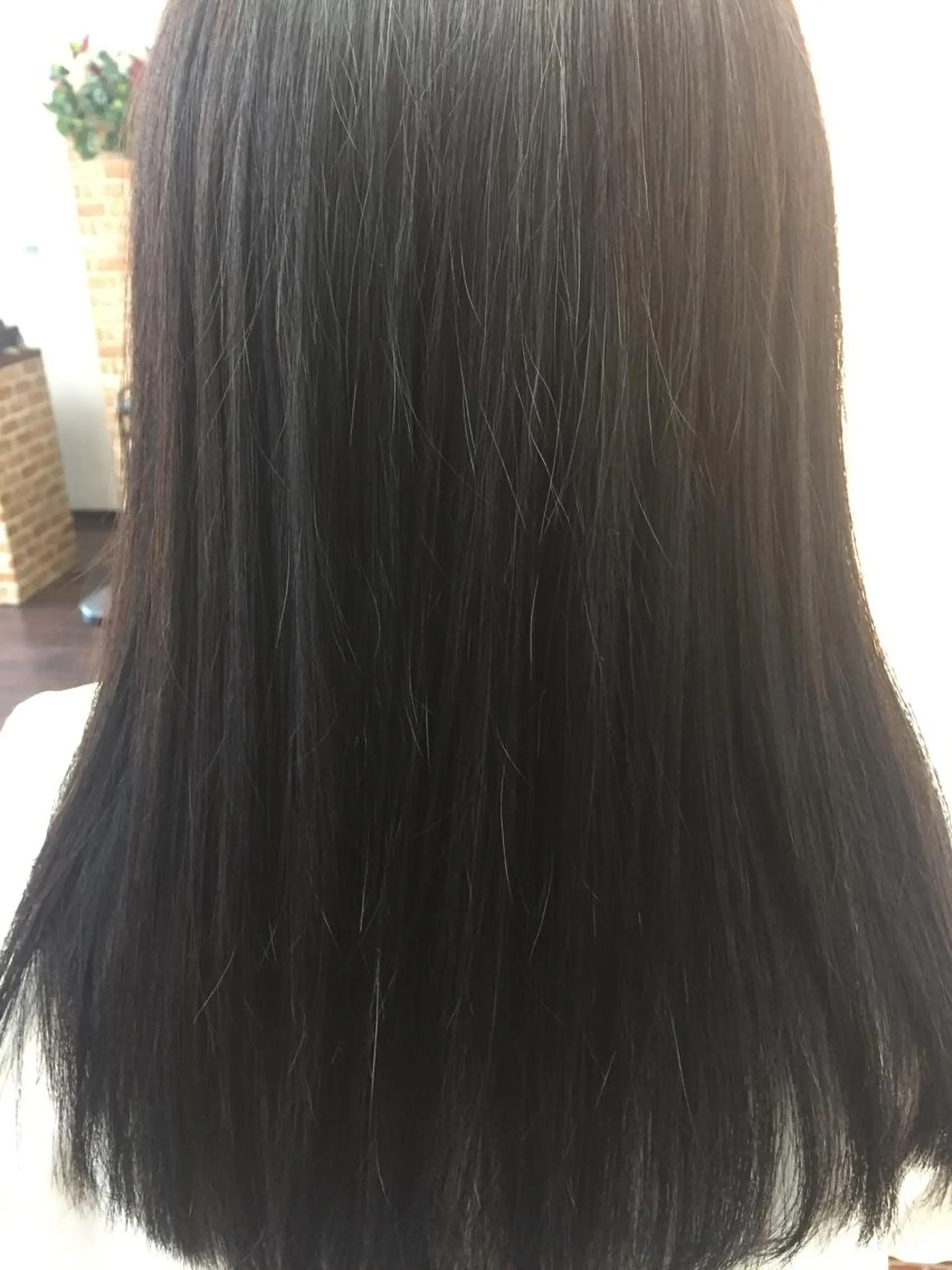 ロング パーマ 桧山 真のヘアスタイル