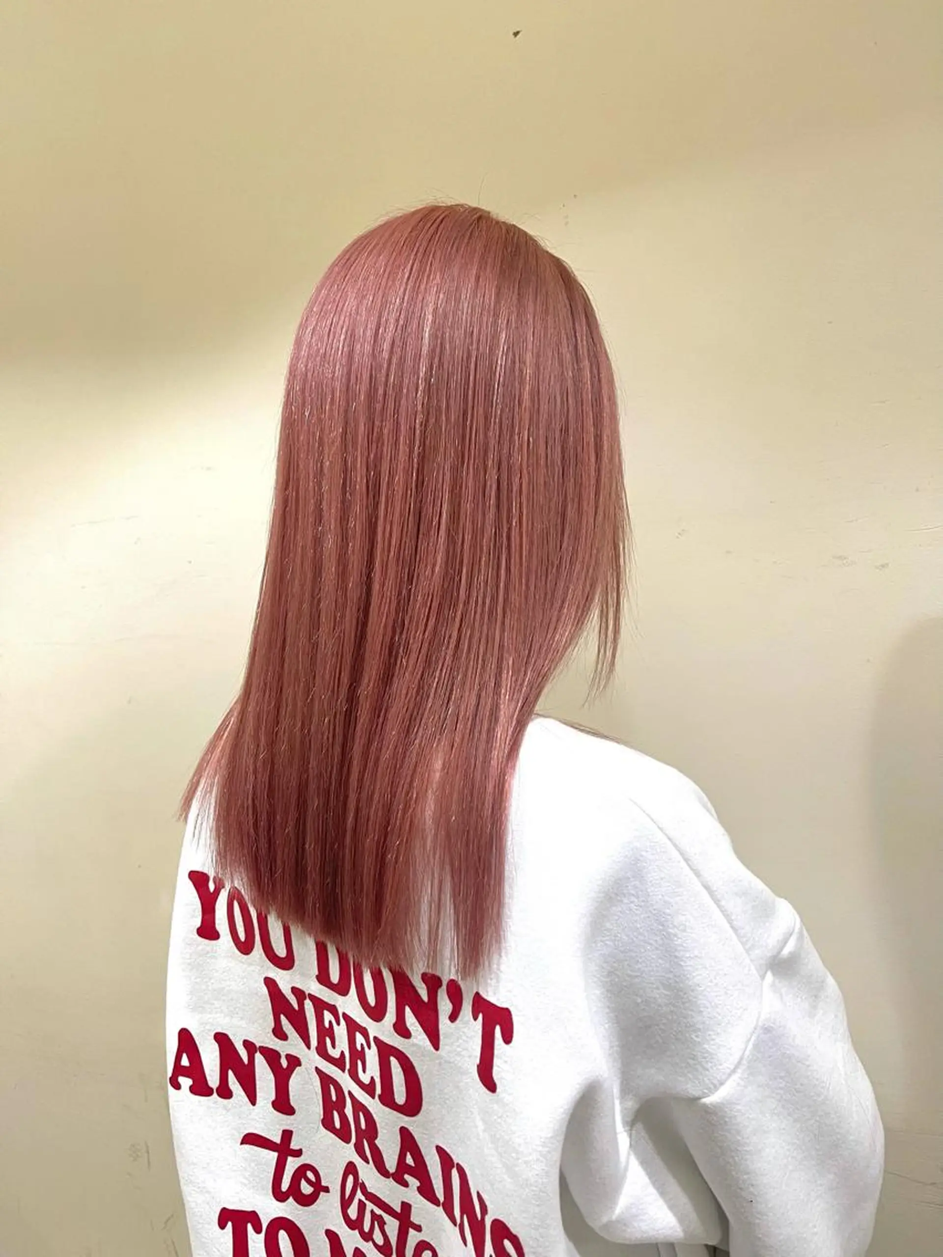 セミロング カット ヘアカラー トリートメント オーブヘアカメリア枚方店所属・AUBE HAIR 首藤優弥のヘアスタイル