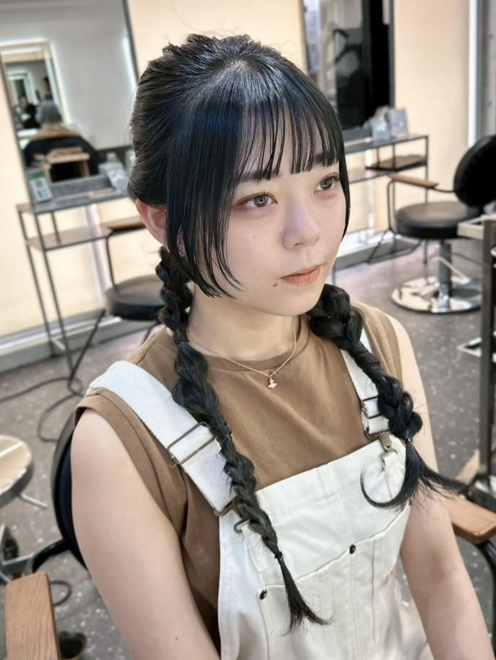 ロング カラー 艶髪/透明感/吉祥寺 /縮毛矯正/yutoのヘアスタイル