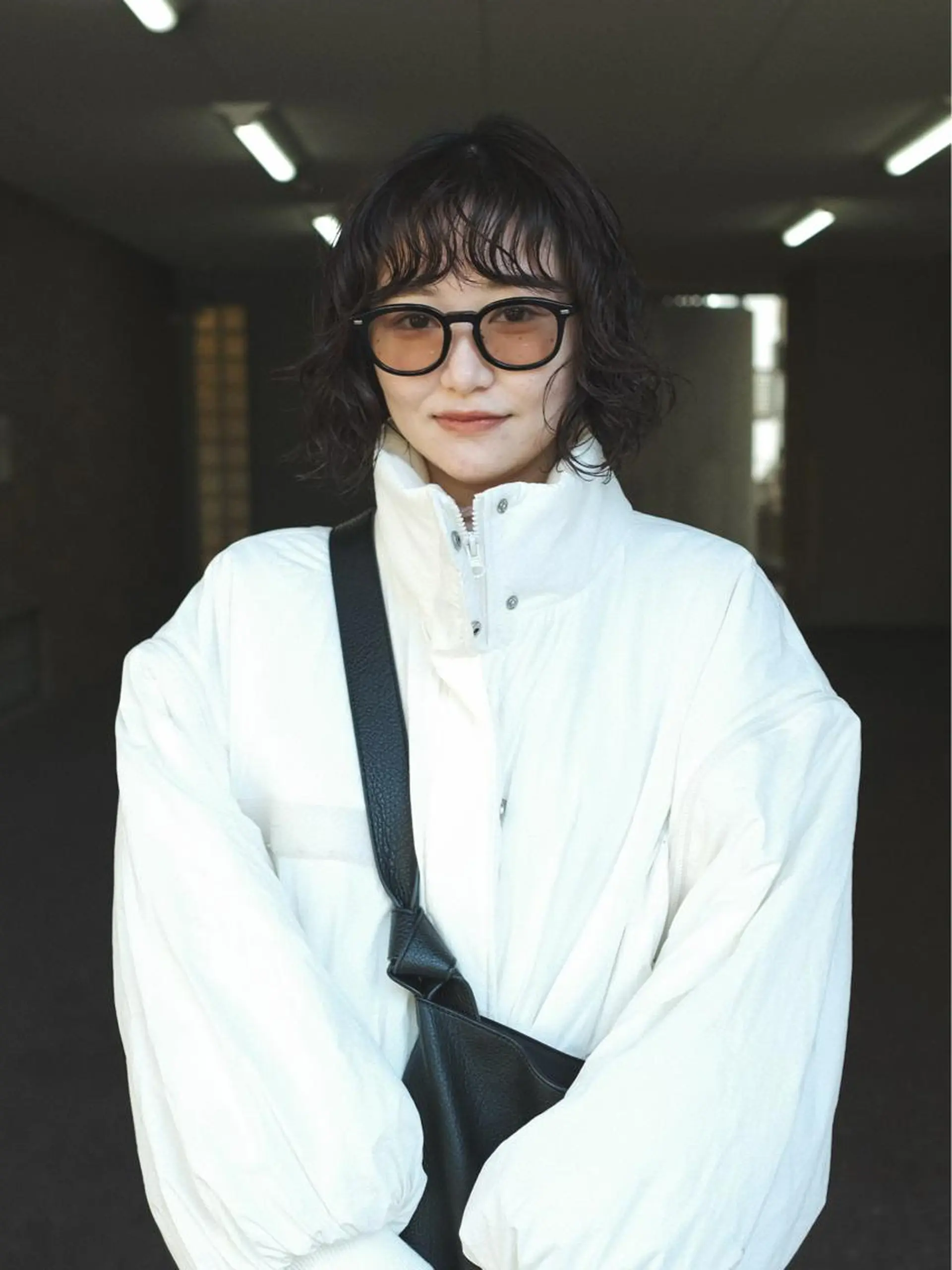 ミディアム カラー パーマ 栄・伏見 JOULE'Sのヘアスタイル