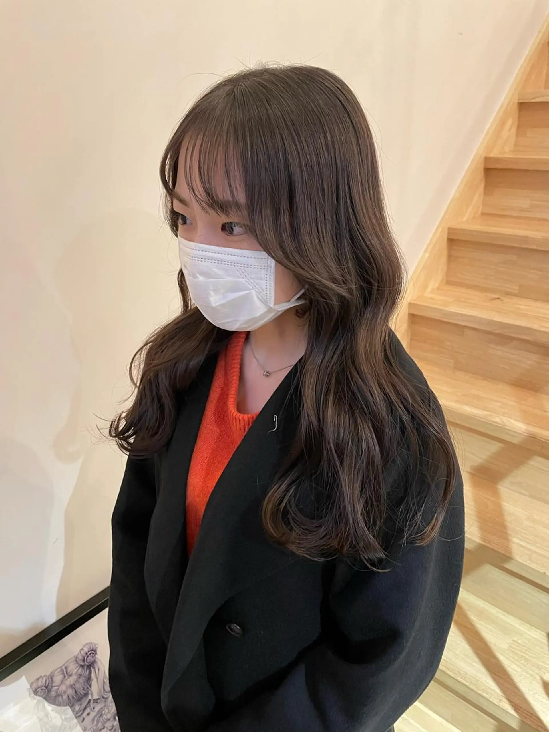 ロング 林 慧悟のヘアスタイル