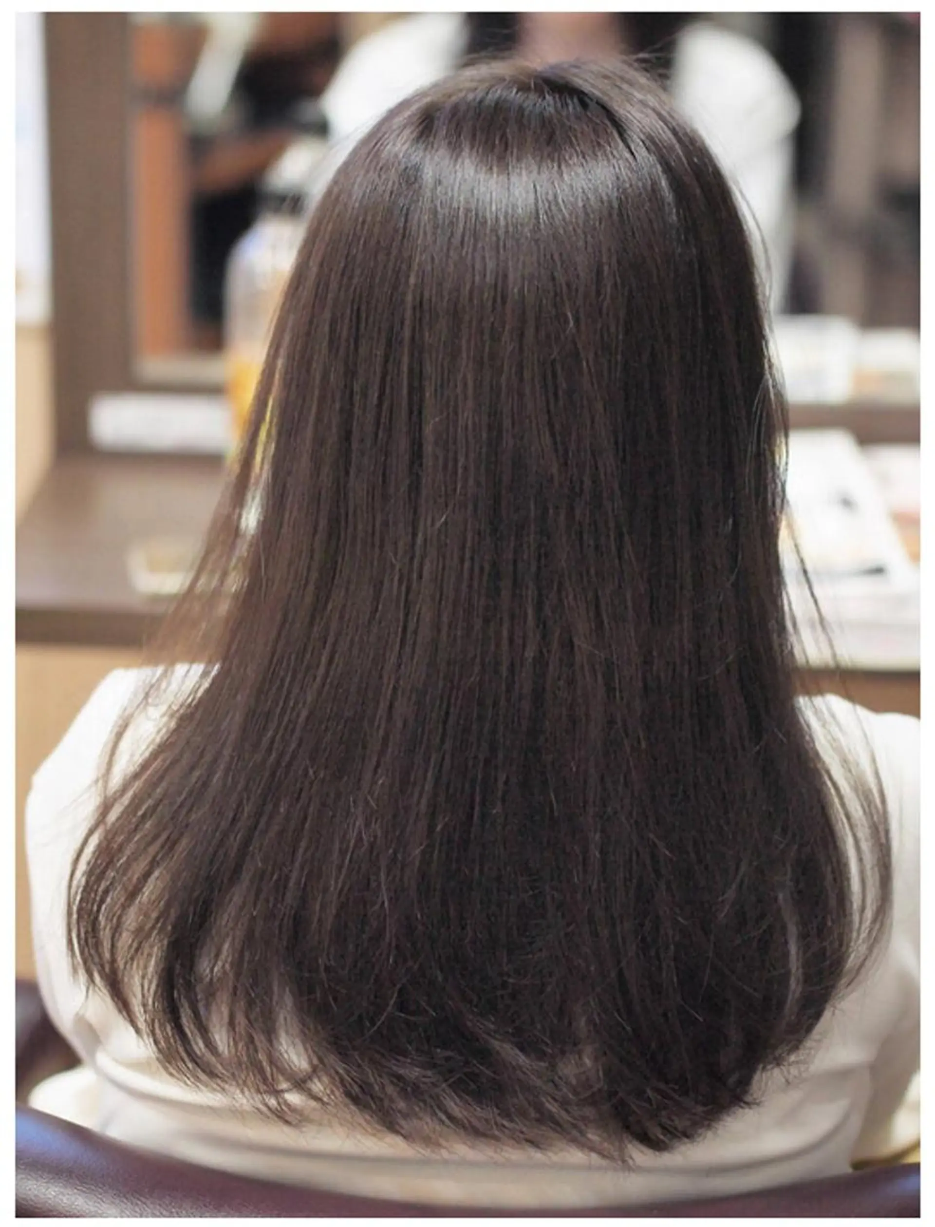 ロング カラー アディクシーカラー アッシュ オレンジ ロング BLANCfIL-ブランフィル-所属・ササキ トモコのヘアスタイル