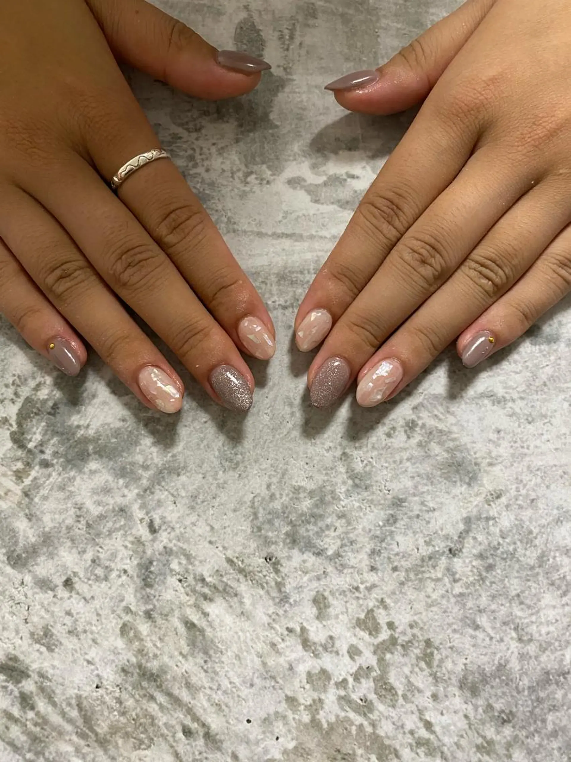 ネイル 吉岡 裕子のネイルデザイン