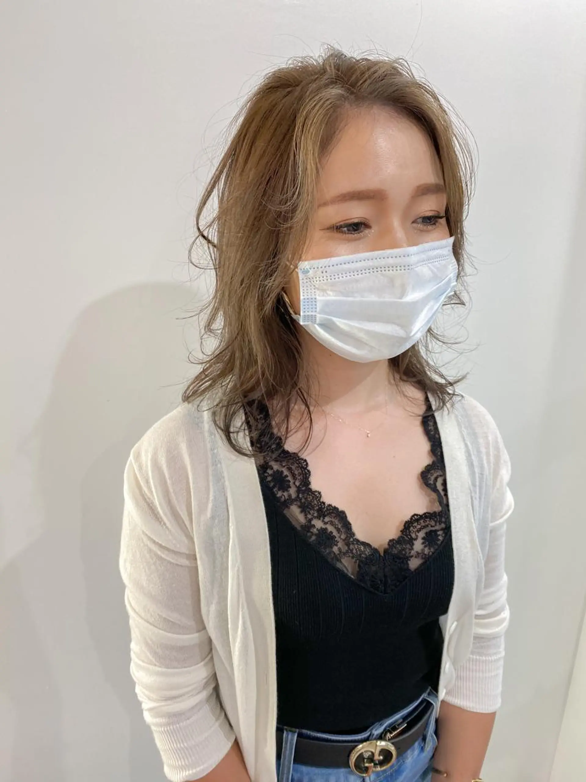 ミディアム カラー ヘアカラー トリートメント 海外デザイン🇺🇸 石渡諒太のヘアスタイル