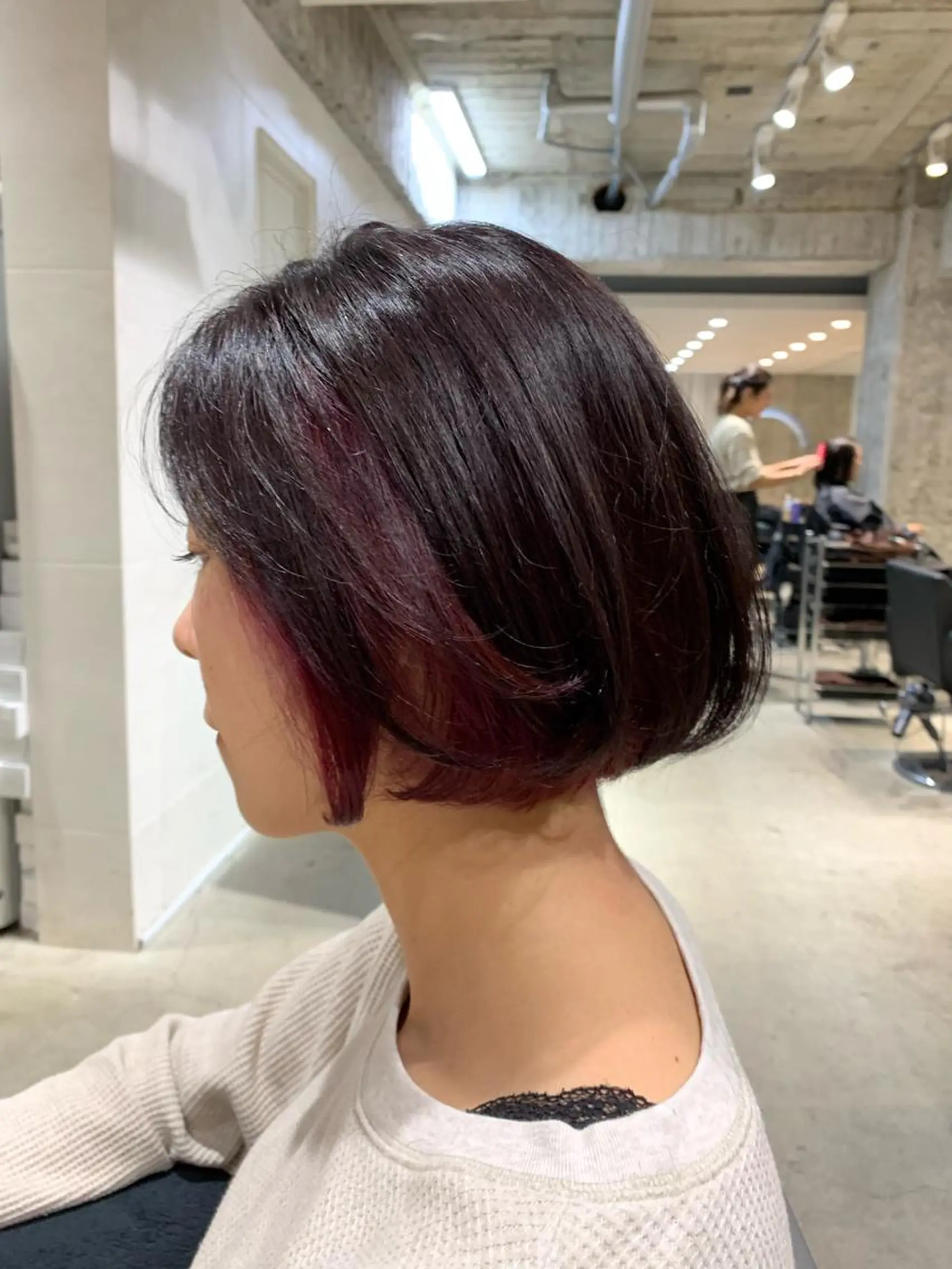 ショート カラー 🌈艶髪/髪質改善 新宿itouのヘアスタイル