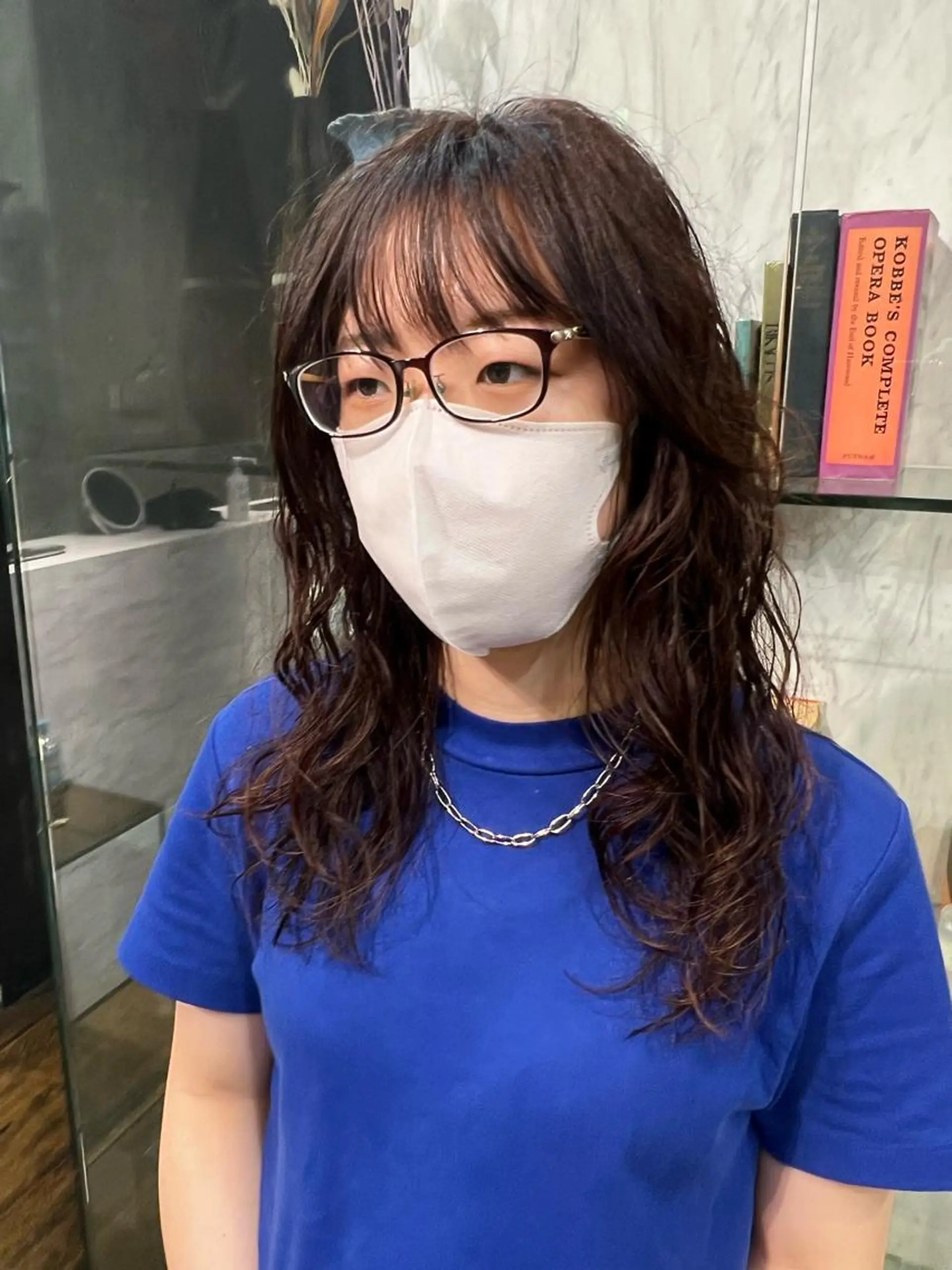 ロング パーマ パーマ ROBBY所属・松井美樹/似合わせ ガーリー・韓国のヘアスタイル