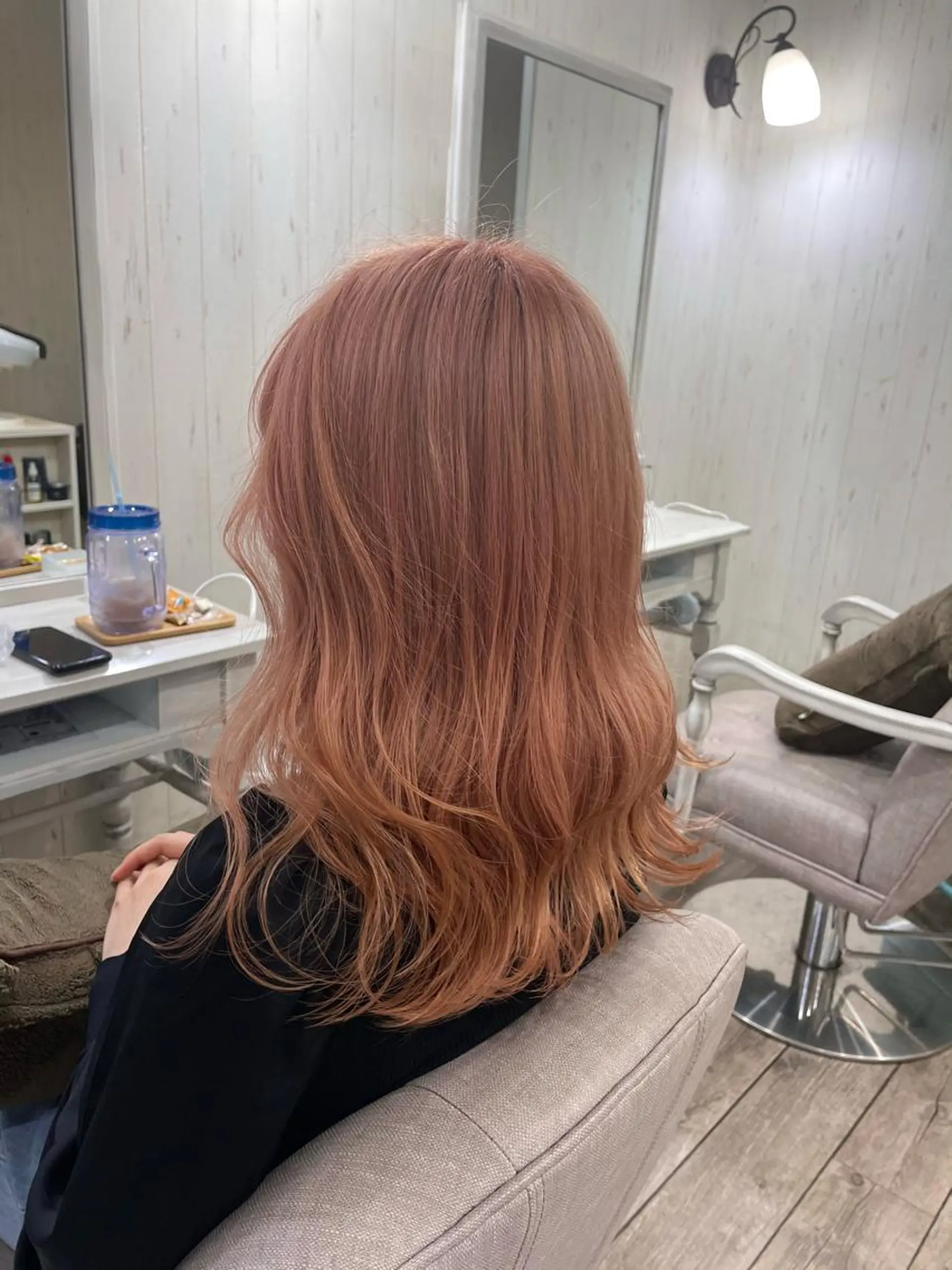 セミロング ネモトメイナ🌿‬ 今月末で退職しますのヘアスタイル