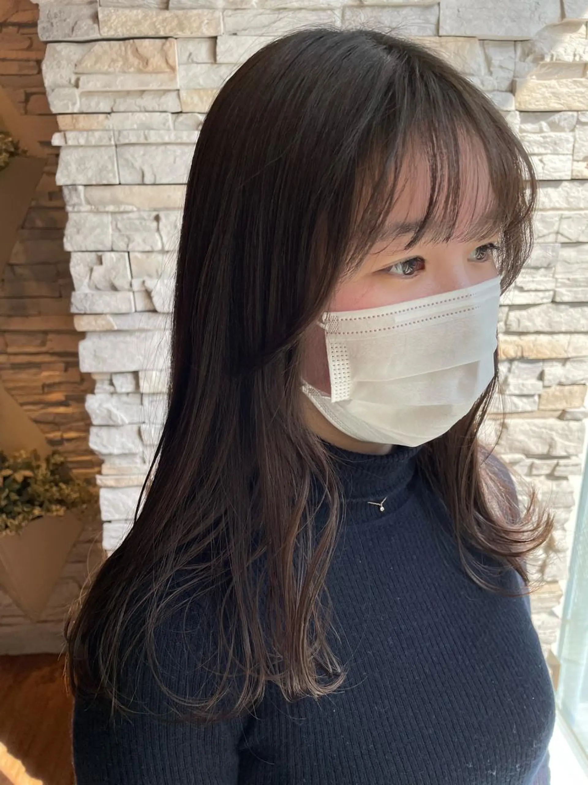 ロング 韓国風ヘア 髪質改善ageless所属・ageless/ marina髪質改善のヘアスタイル