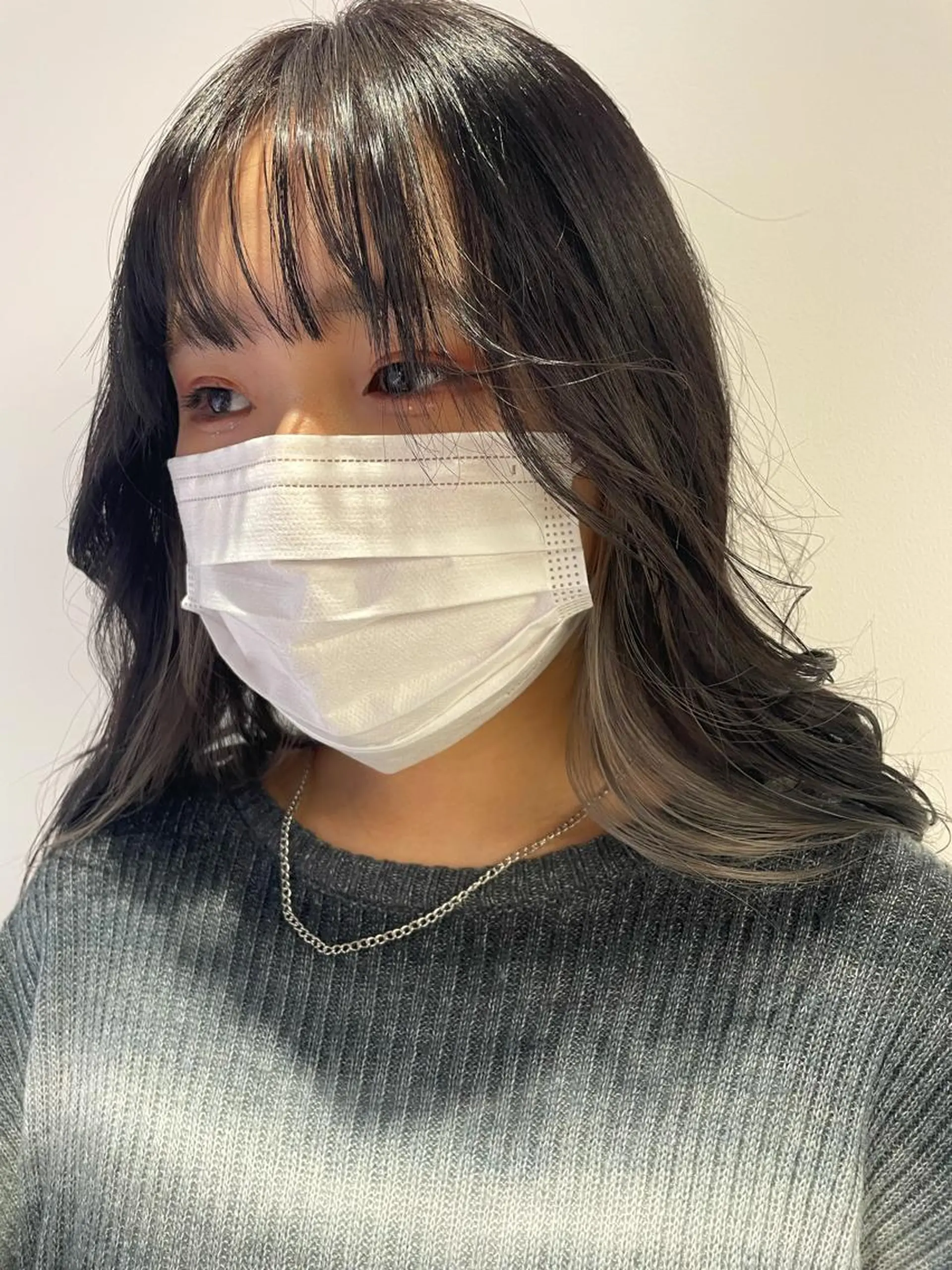 ロング カラー モモ 🍑のマツエク・マツパデザイン