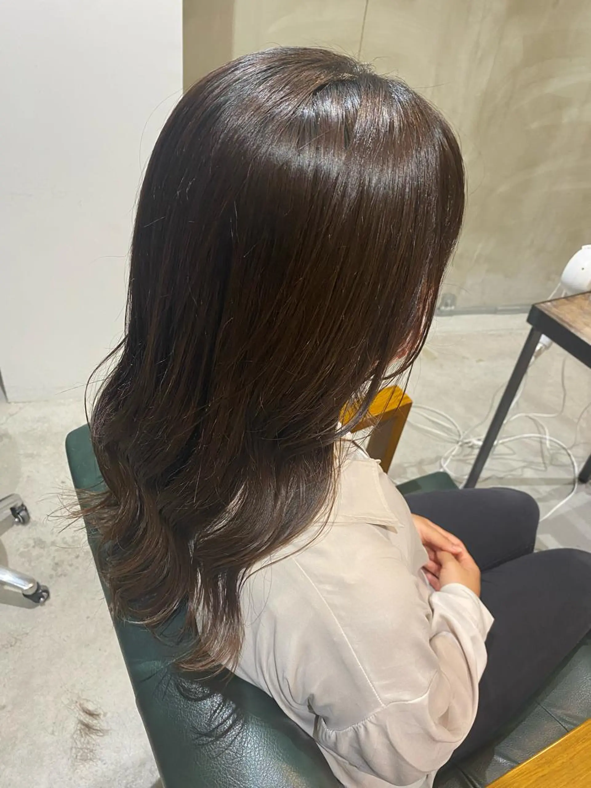 ロング 鈴木 美紅のヘアスタイル