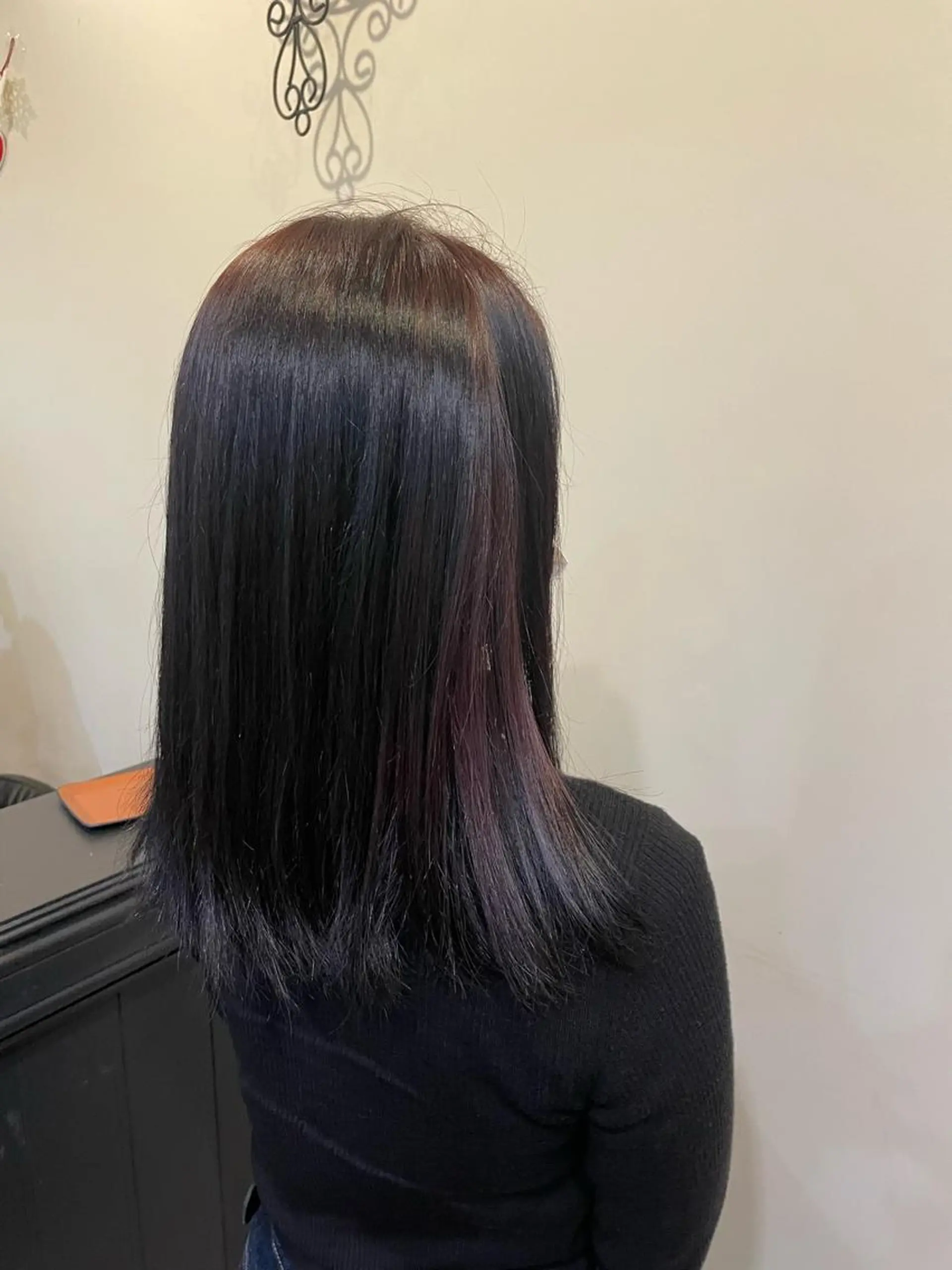 ミディアム ヘアカラー トリートメント SINCE【シンス】所属・Hika.ハイトーン 髪質改善🩵ᩚ🫧のヘアスタイル