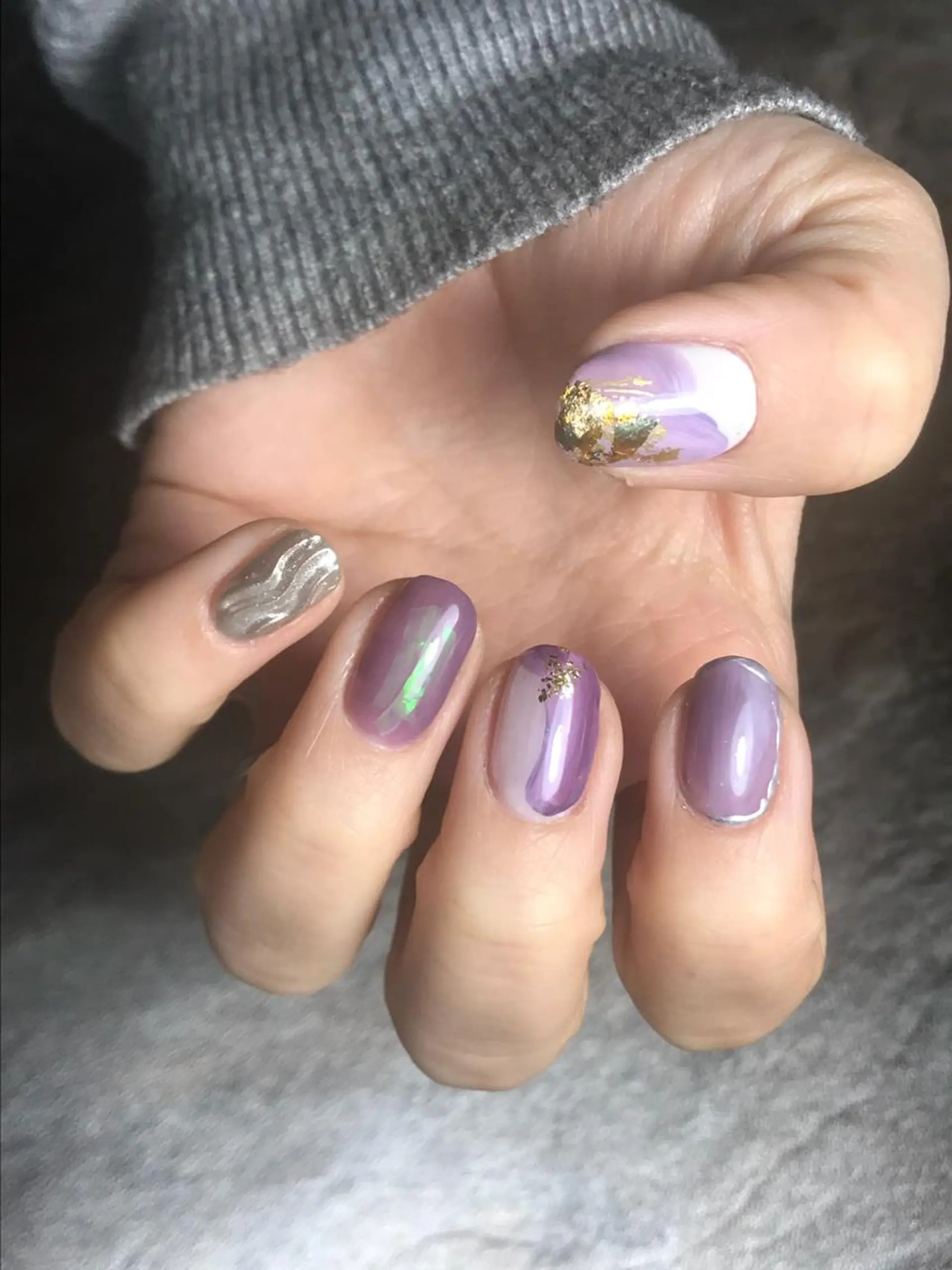 ネイル mellow mのネイルデザイン