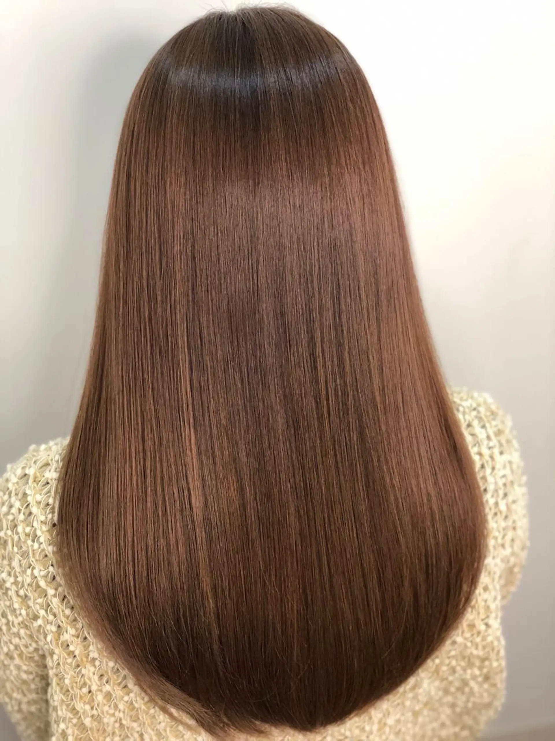 ロング カラー ベージュカラー ブリーチ ハイライトカラー ハイトーンカラー インナーカラー 23°NADAUN所属・岐阜1番韓国ヘア/ 星羅/23°のヘアスタイル