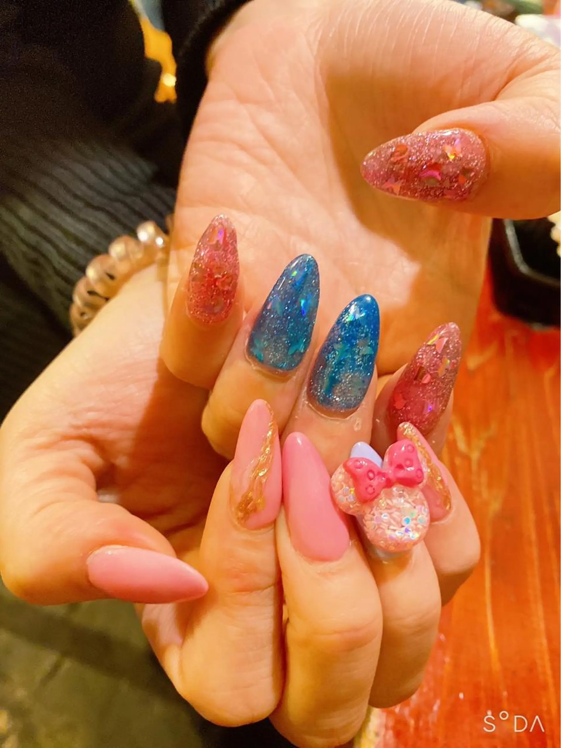 ネイル twincle nailのネイルデザイン