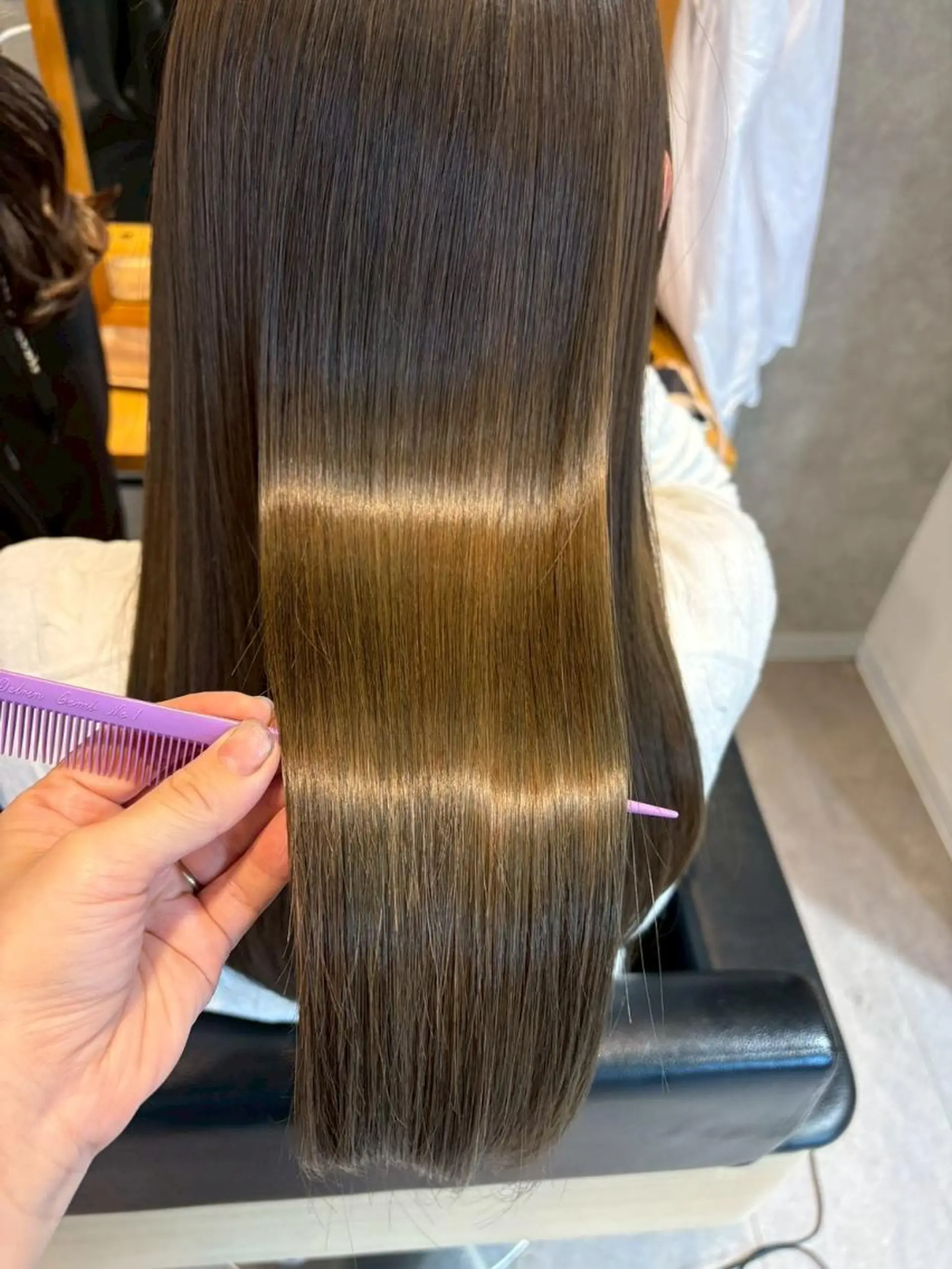 セミロング MARLE 布施店のヘアスタイル