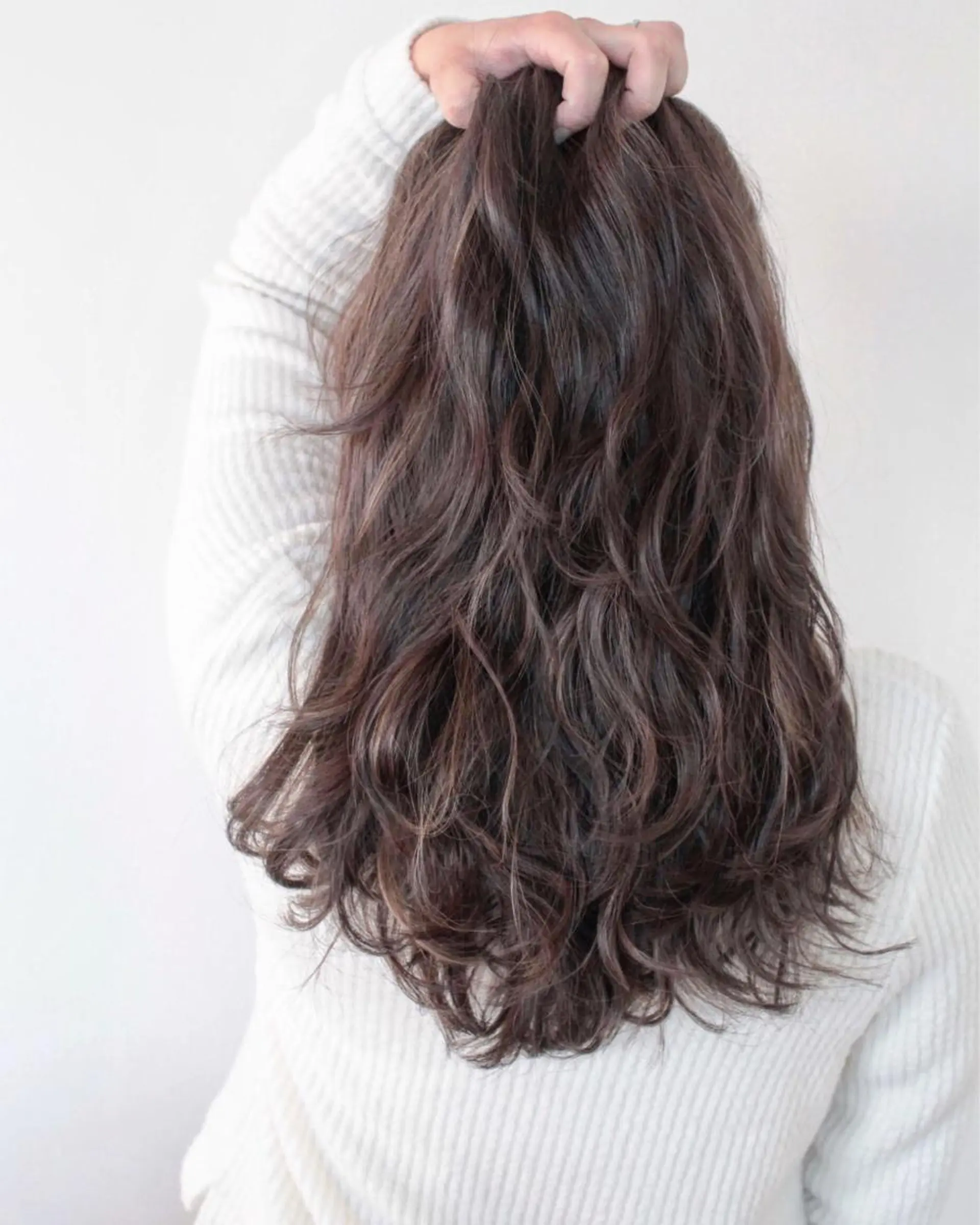 ロング カラー ハイライトカラー 3Dハイライト ハイライト Mariana/ 鶴原-ハイライトのヘアスタイル