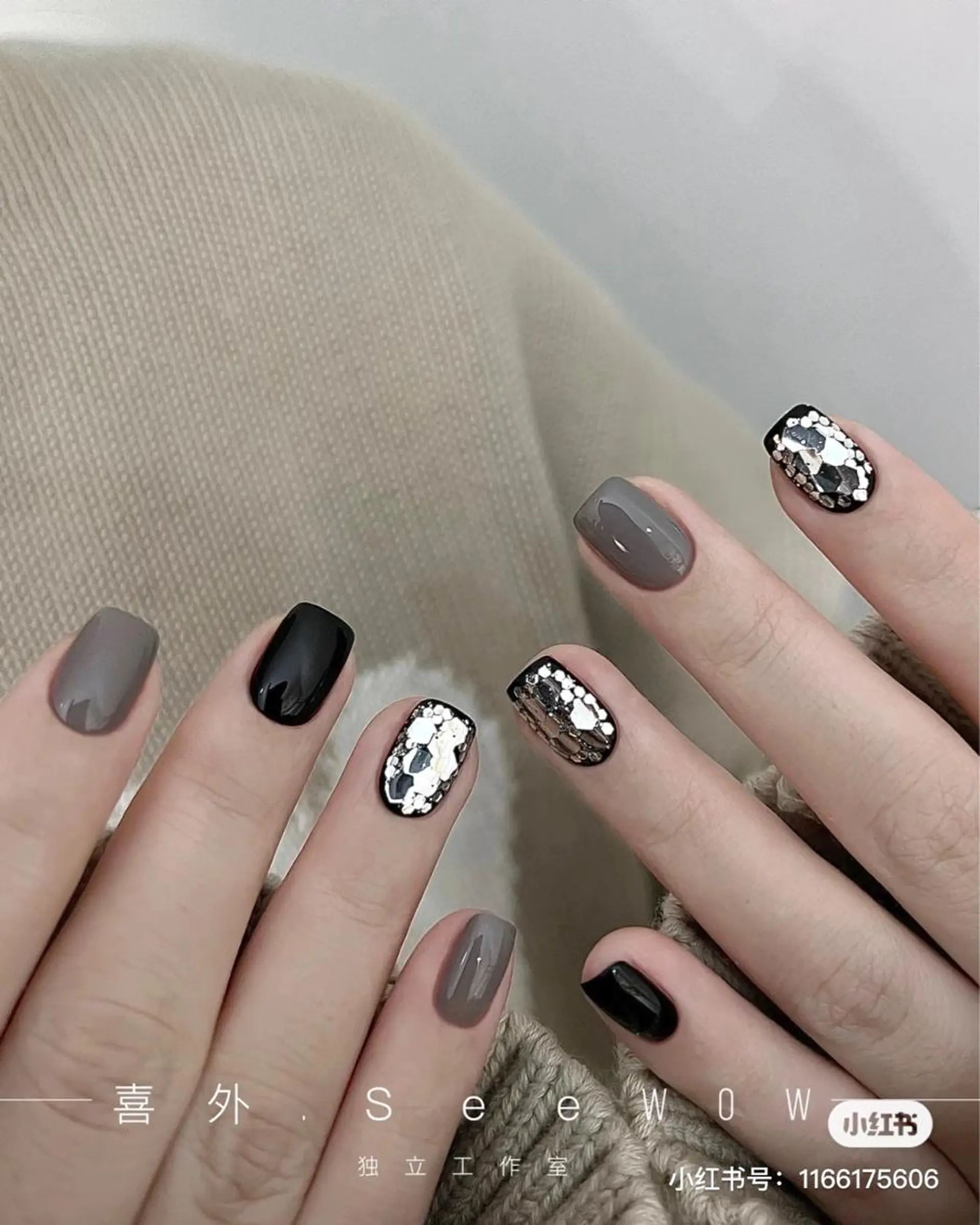 ネイル Hana  NAIL所属・新宿YISInail スカルプ専門店のネイルデザイン