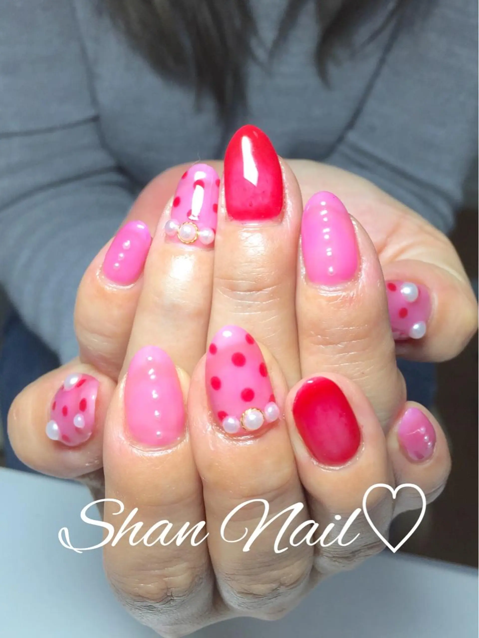 ネイル Shan Nailのネイルデザイン