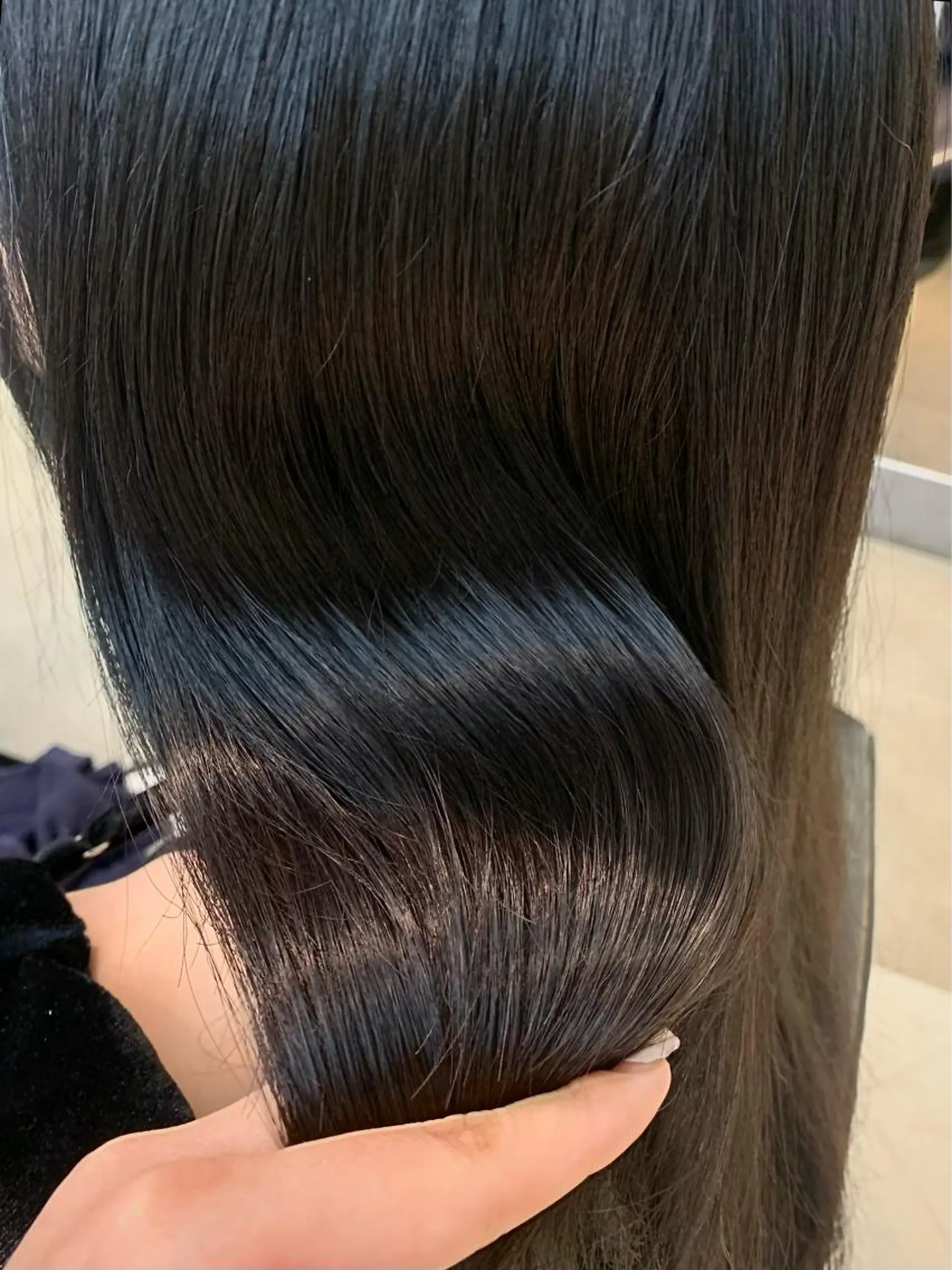 ロング トリートメント Kureha/ネイル トレンドヘアのヘアスタイル