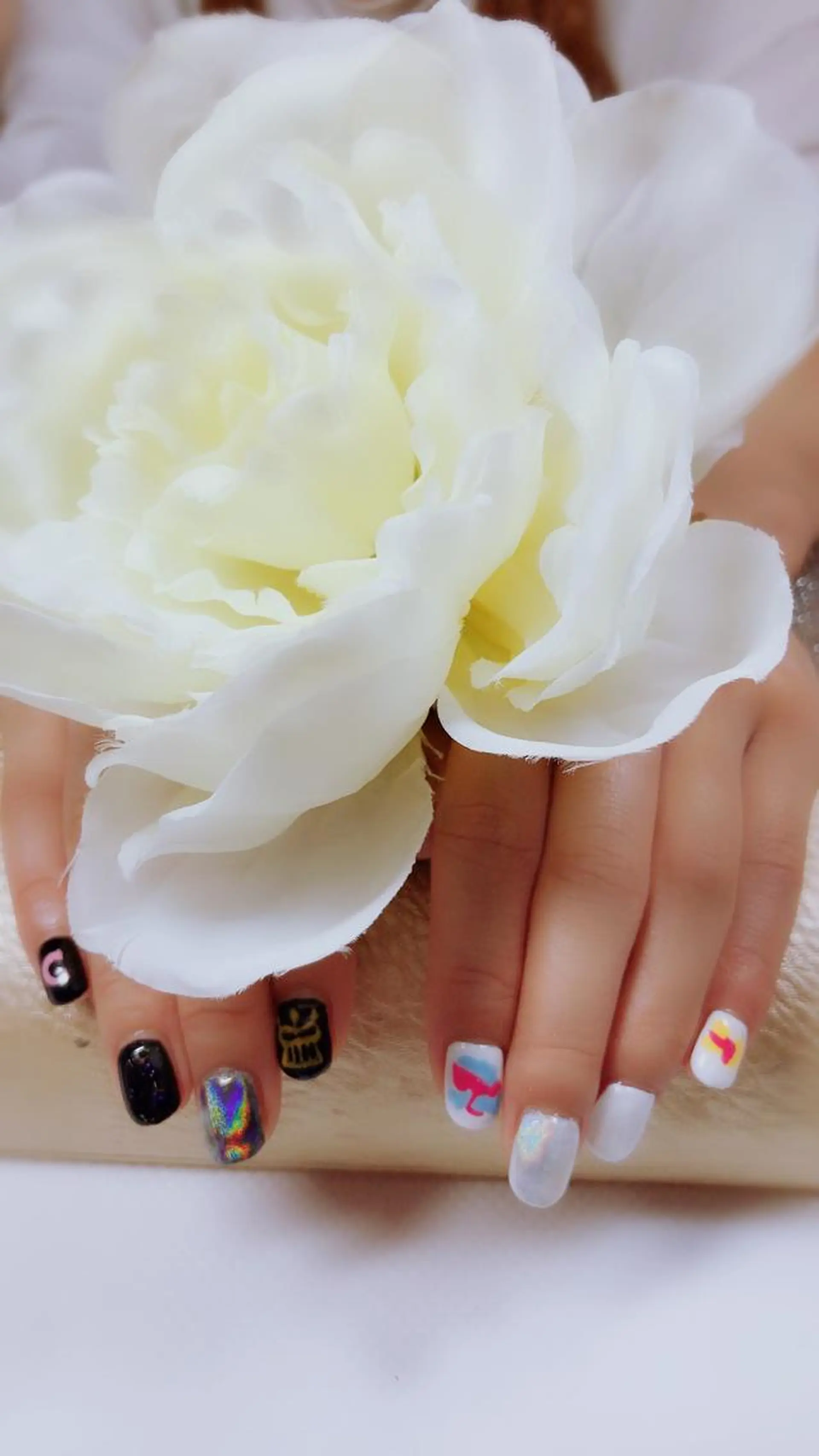 ネイル 佐藤 澄江のネイルデザイン