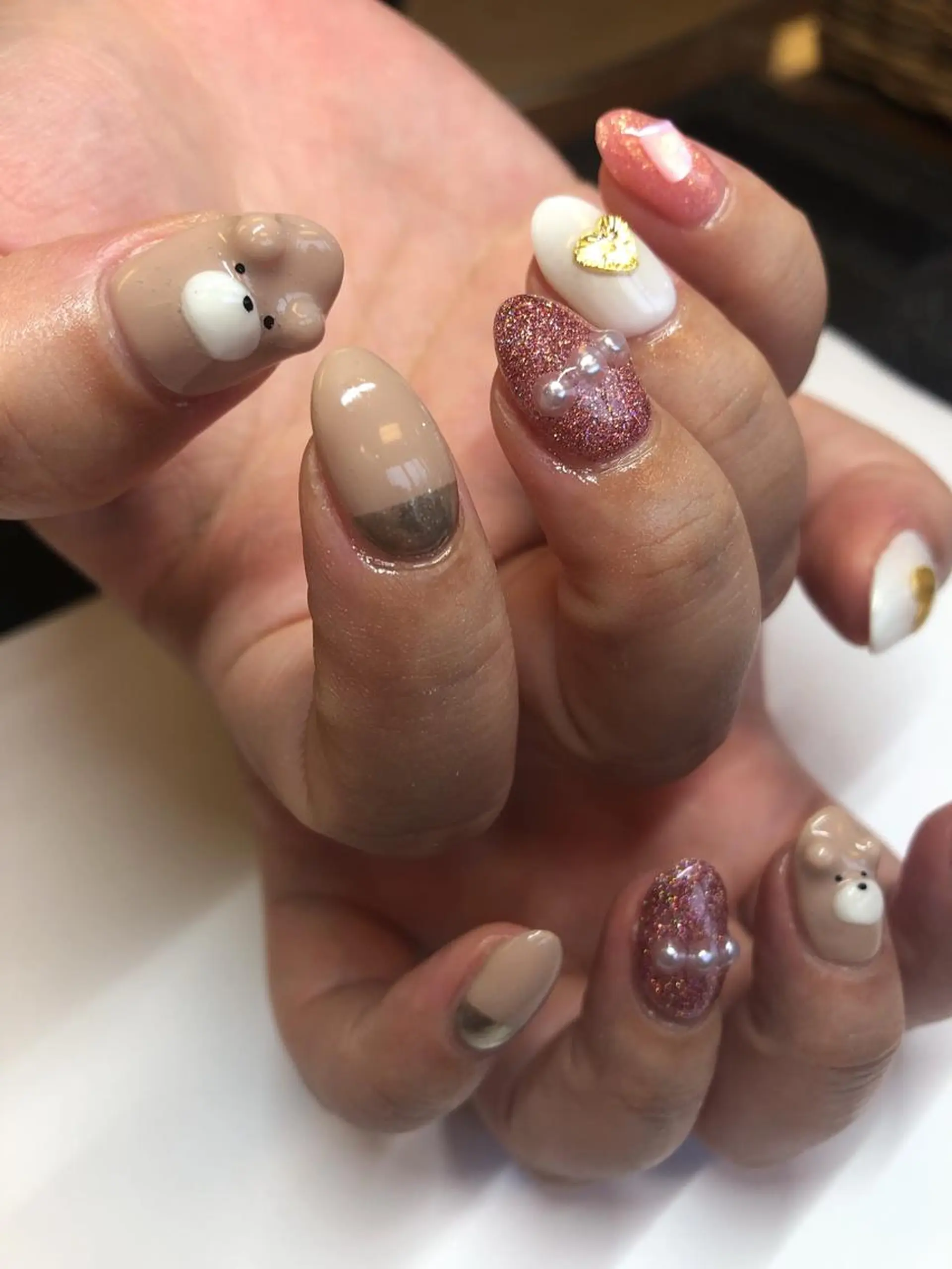 ネイル 持ち込み SAKURA itaniのマツエク・マツパデザイン