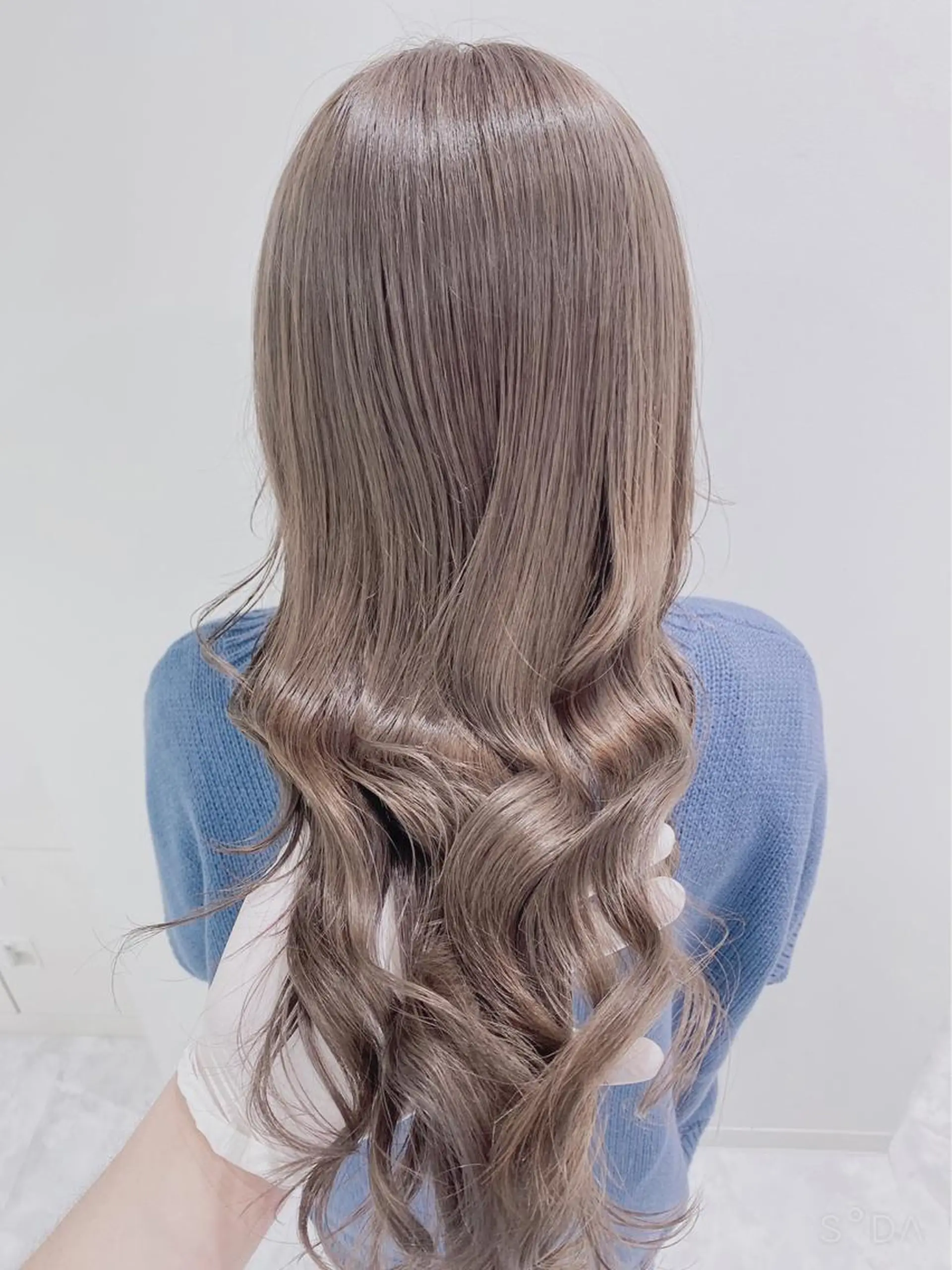 ロング カラー 横浜メンズパーマ🔥 大野賢人のヘアスタイル