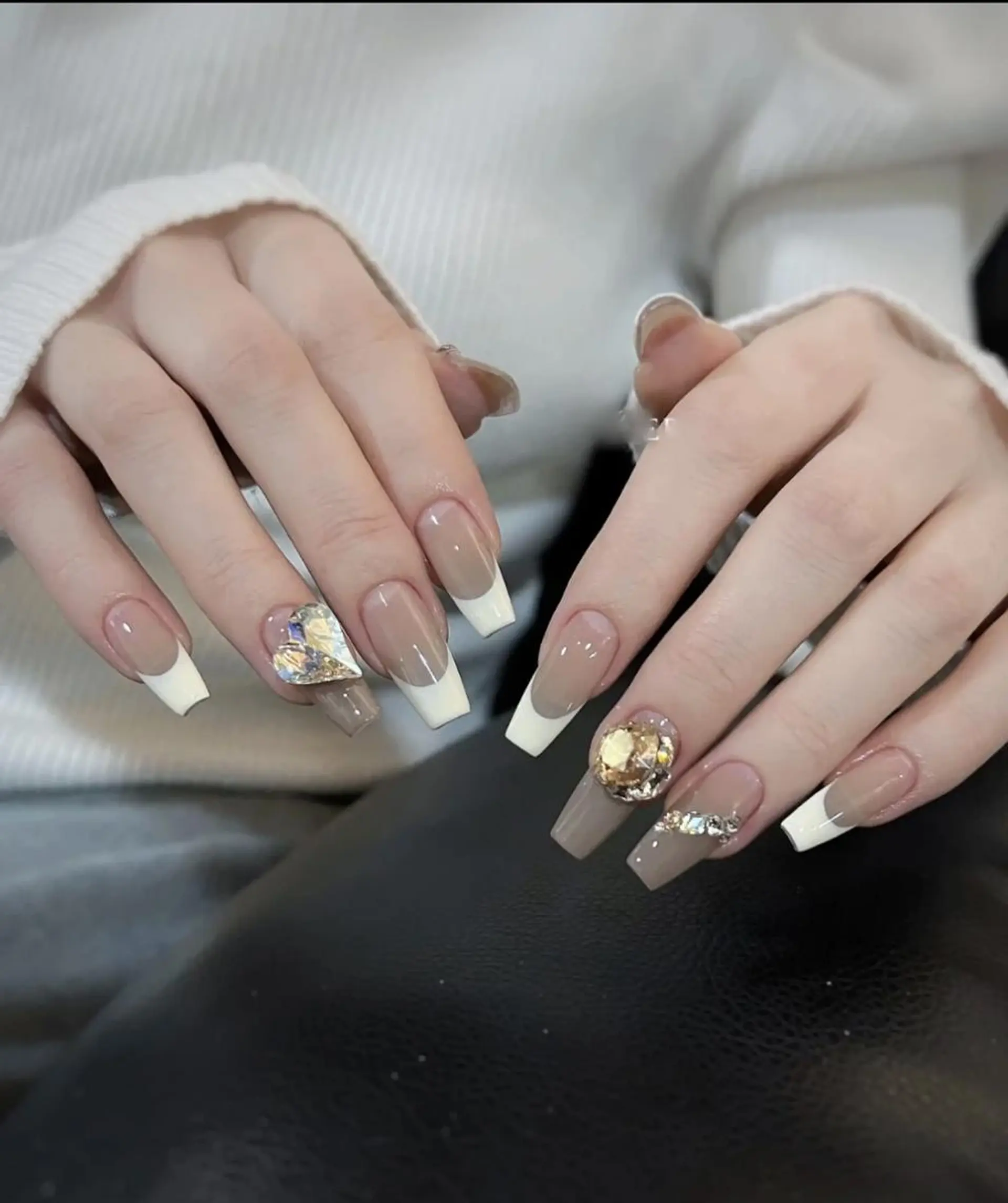 ネイル AB マツエクネイルサロンのネイルデザイン