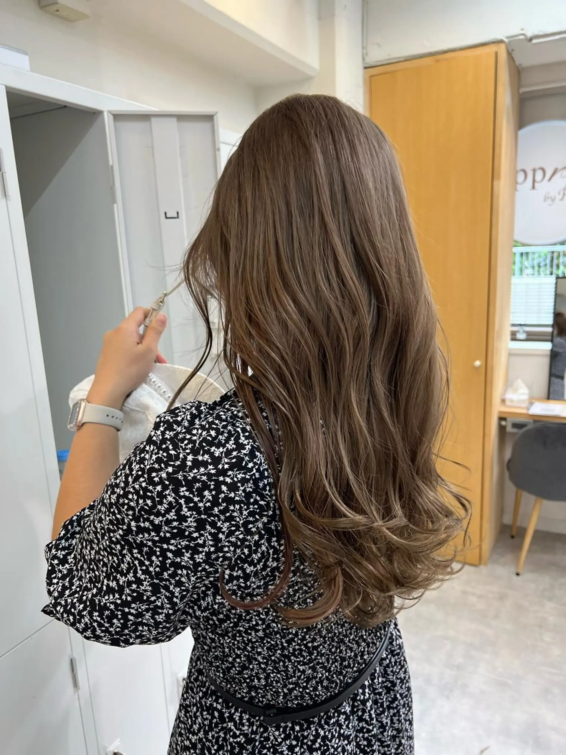 ロング カラー Stir Maison 大宮所属・ryuma/ボブ /透明感カラーのヘアスタイル