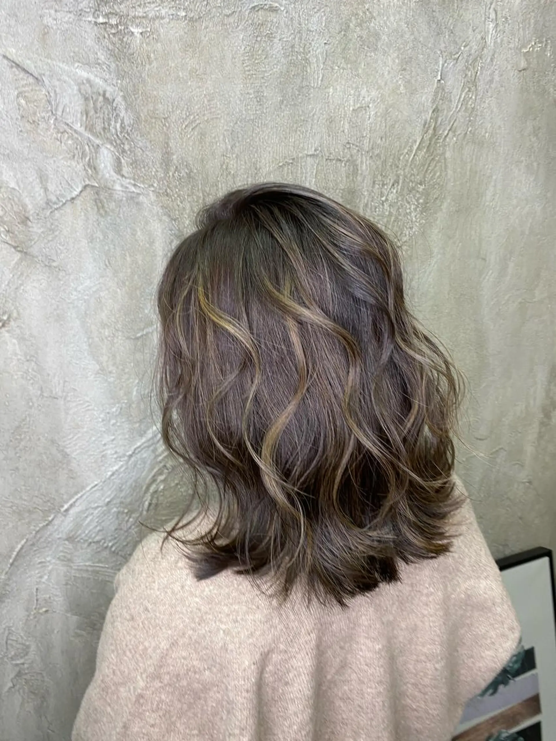 ミディアム カラー MERRY所属・寺門 拓馬のヘアスタイル