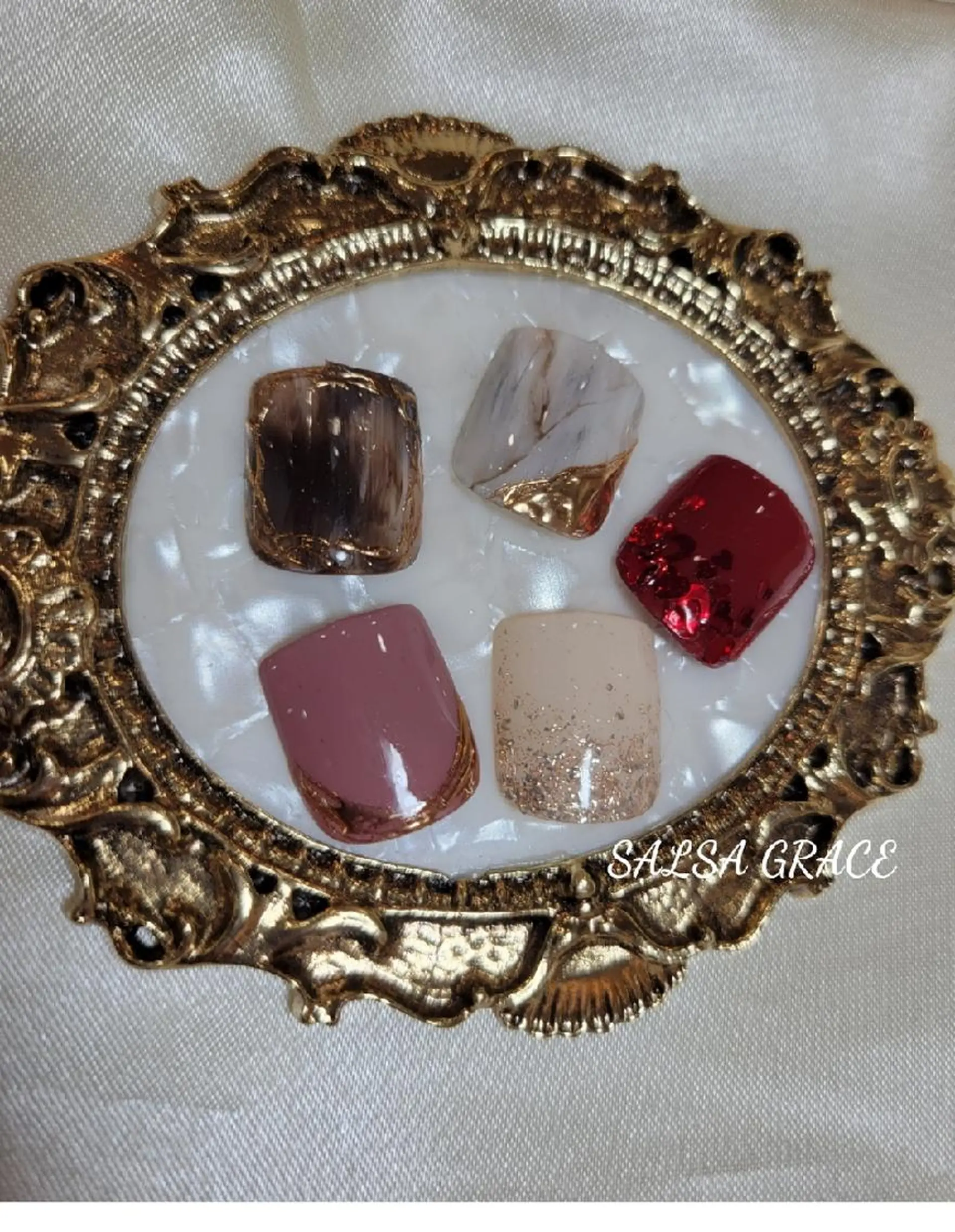 ネイル 武藤 公美のネイルデザイン